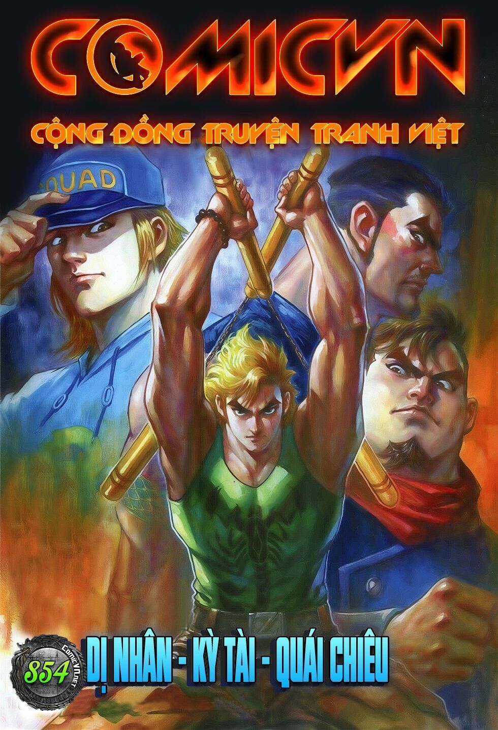 đọc truyện Tân Tác Long Hổ Môn Chương 854 ảnh 3 tại Thiên Thai Truyện