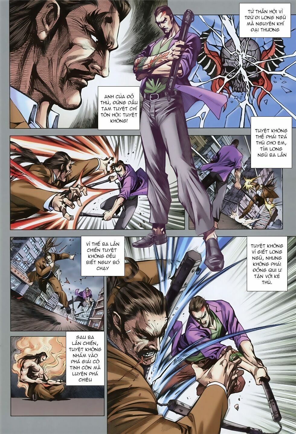 đọc truyện Tân Tác Long Hổ Môn Chương 854 ảnh 12 tại Thiên Thai Truyện