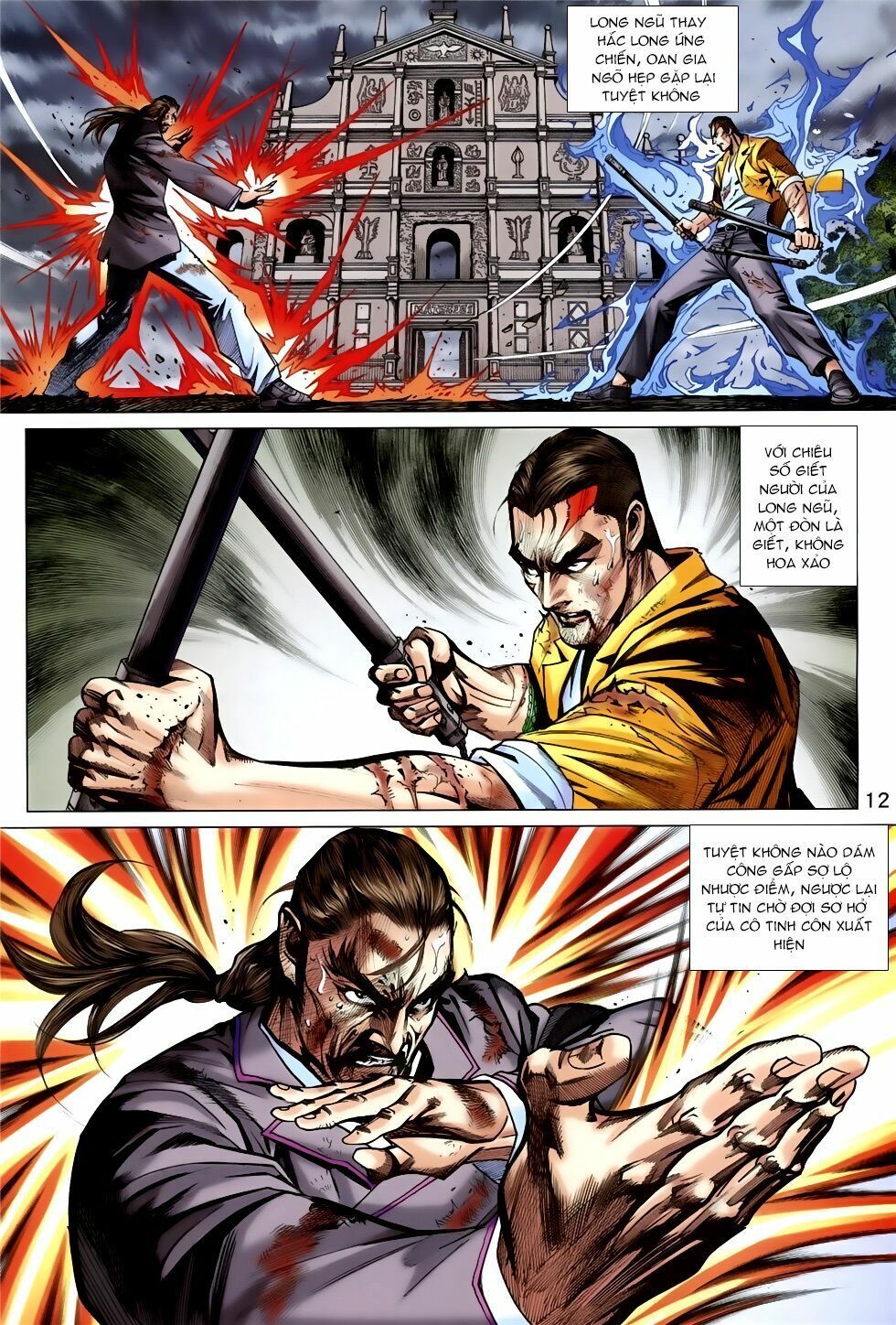 đọc truyện Tân Tác Long Hổ Môn Chương 854 ảnh 14 tại Thiên Thai Truyện