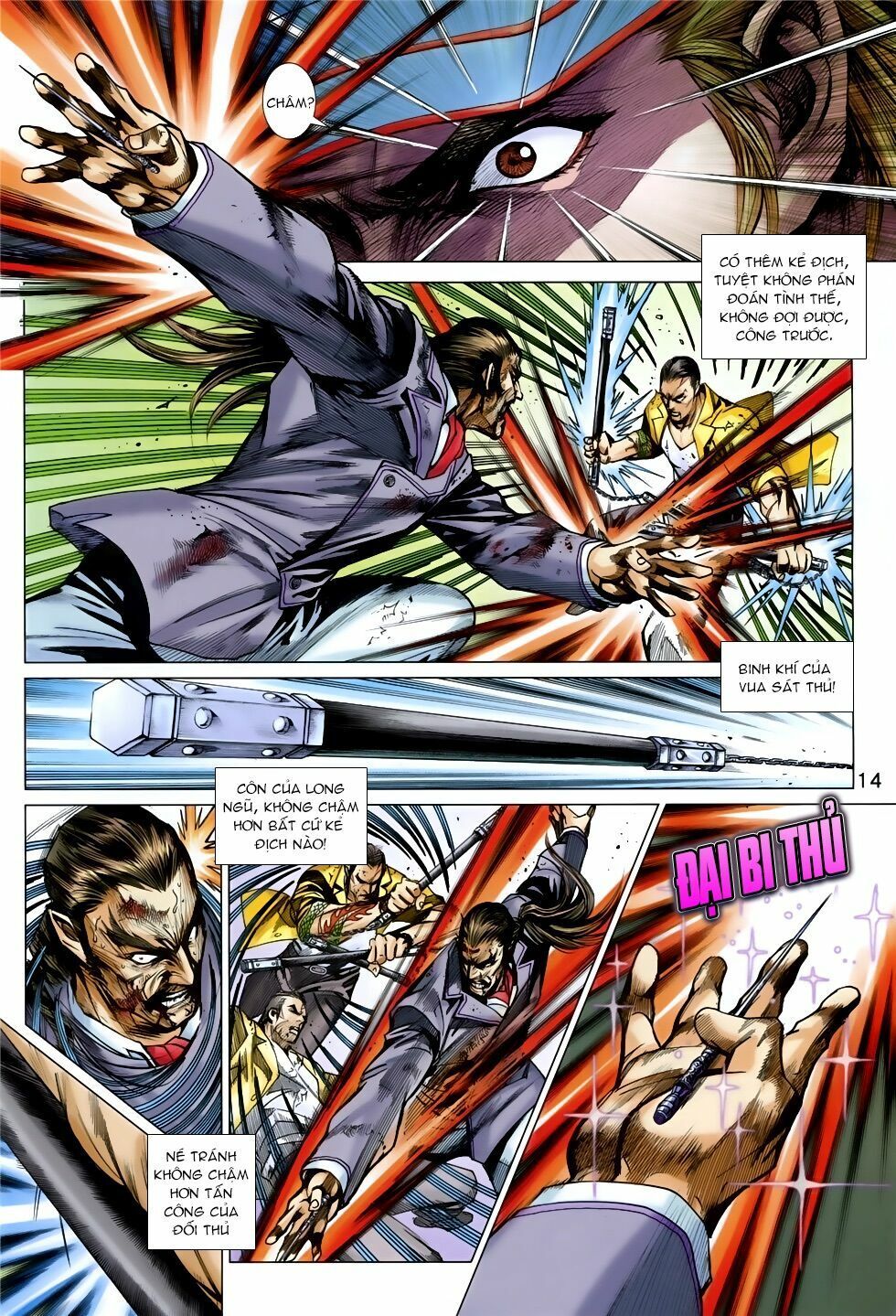 đọc truyện Tân Tác Long Hổ Môn Chương 854 ảnh 16 tại Thiên Thai Truyện