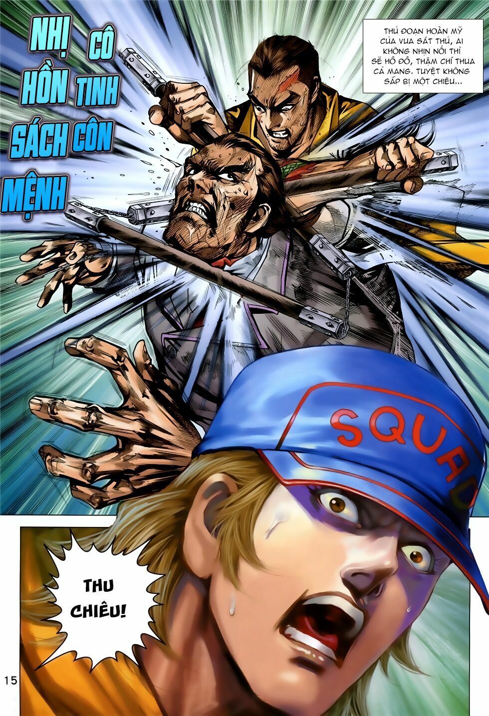 đọc truyện Tân Tác Long Hổ Môn Chương 854 ảnh 17 tại Thiên Thai Truyện