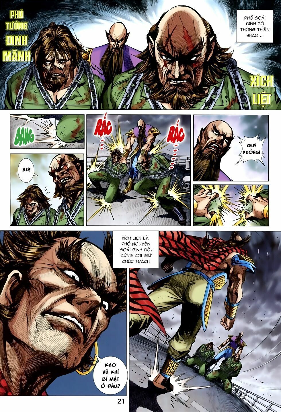 đọc truyện Tân Tác Long Hổ Môn Chương 854 ảnh 23 tại Thiên Thai Truyện