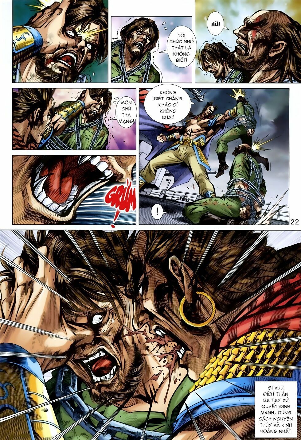 đọc truyện Tân Tác Long Hổ Môn Chương 854 ảnh 24 tại Thiên Thai Truyện