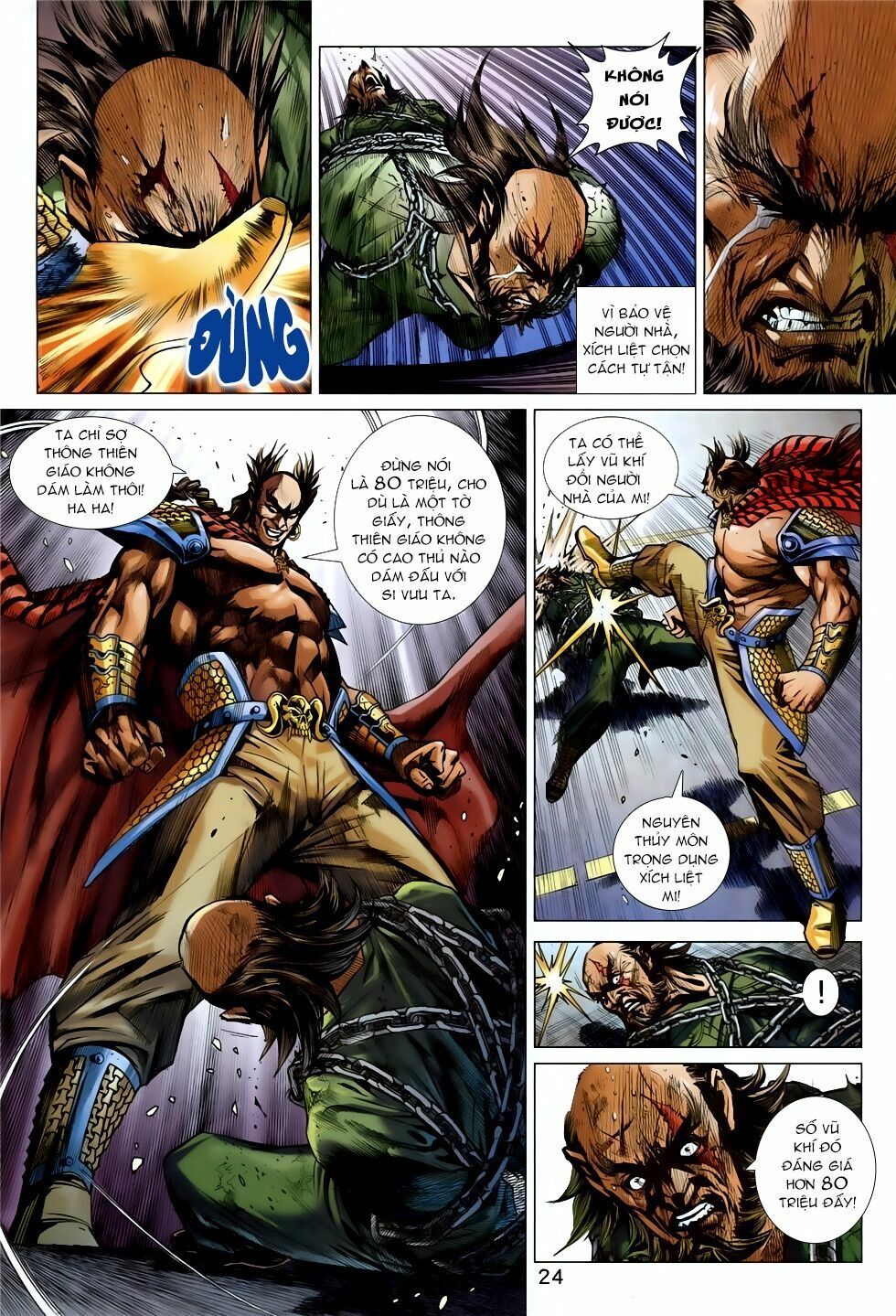 đọc truyện Tân Tác Long Hổ Môn Chương 854 ảnh 26 tại Thiên Thai Truyện