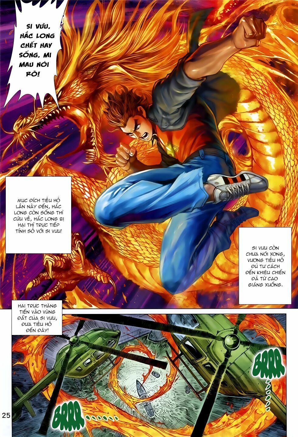 đọc truyện Tân Tác Long Hổ Môn Chương 854 ảnh 27 tại Thiên Thai Truyện