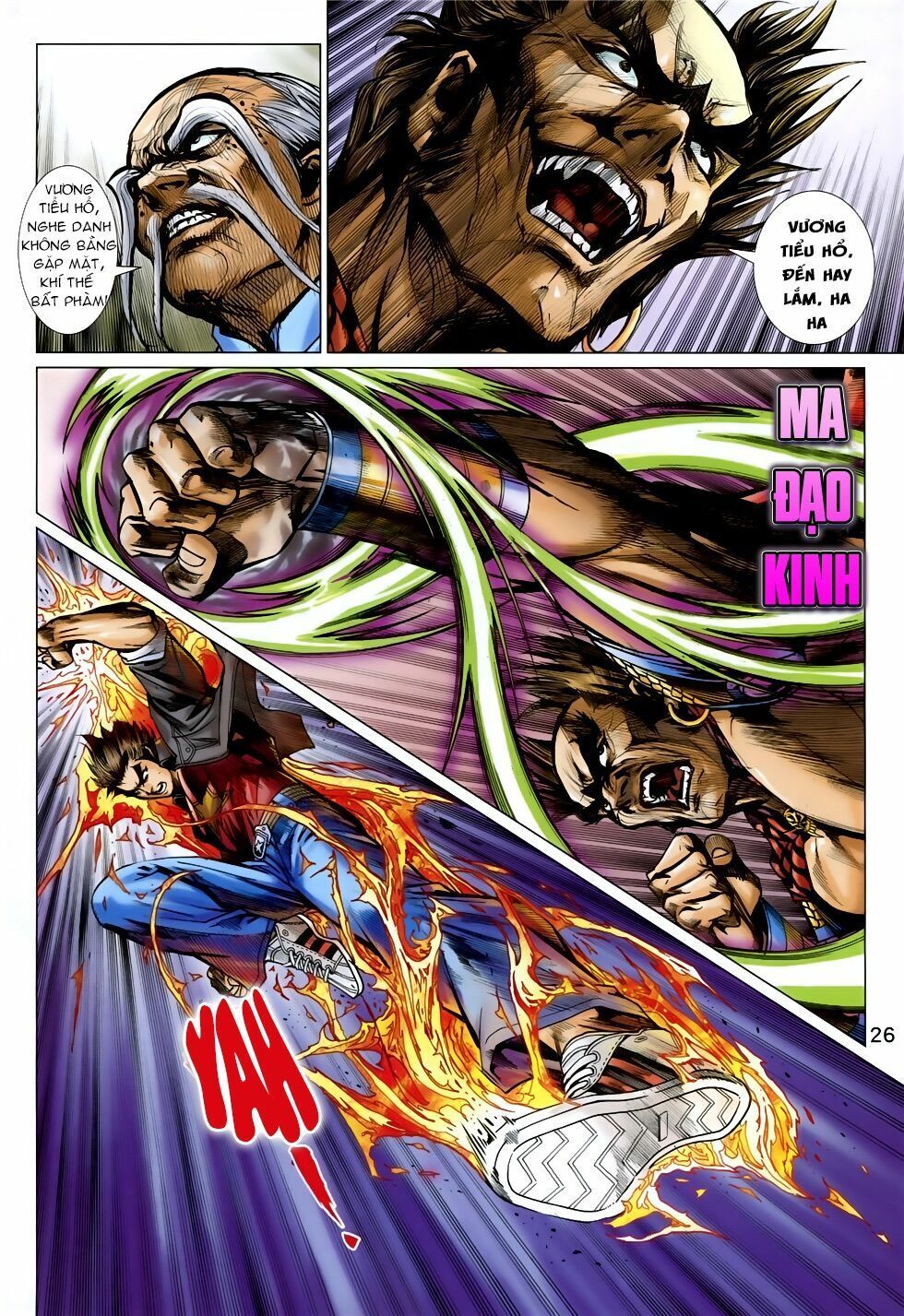 đọc truyện Tân Tác Long Hổ Môn Chương 854 ảnh 28 tại Thiên Thai Truyện