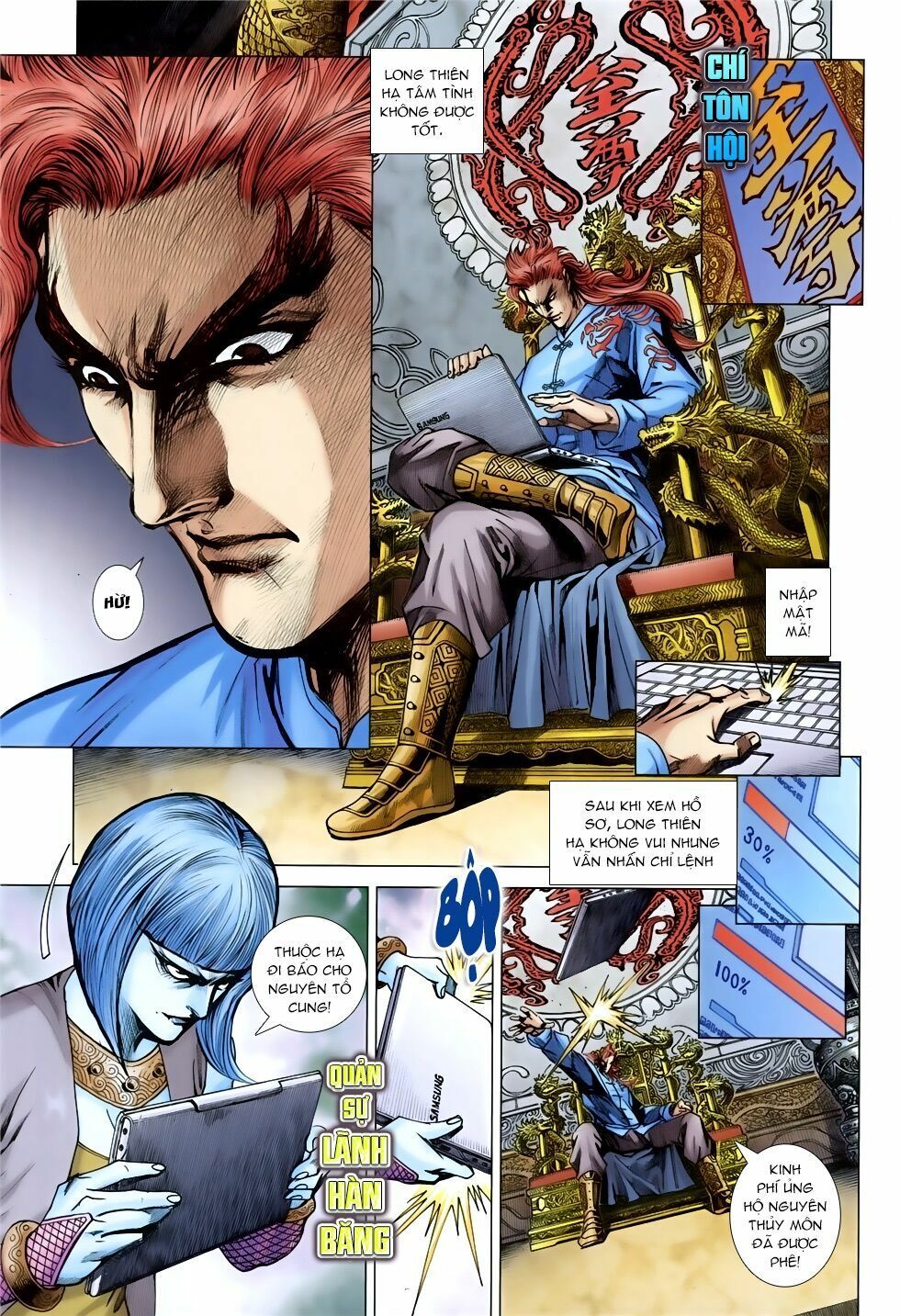 đọc truyện Tân Tác Long Hổ Môn Chương 854 ảnh 31 tại Thiên Thai Truyện