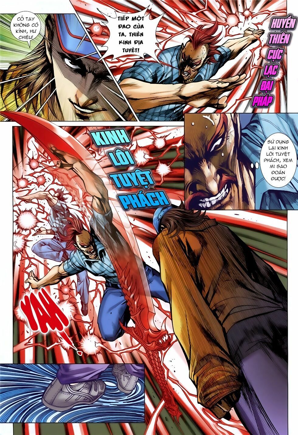 đọc truyện Tân Tác Long Hổ Môn Chương 854 ảnh 5 tại Thiên Thai Truyện