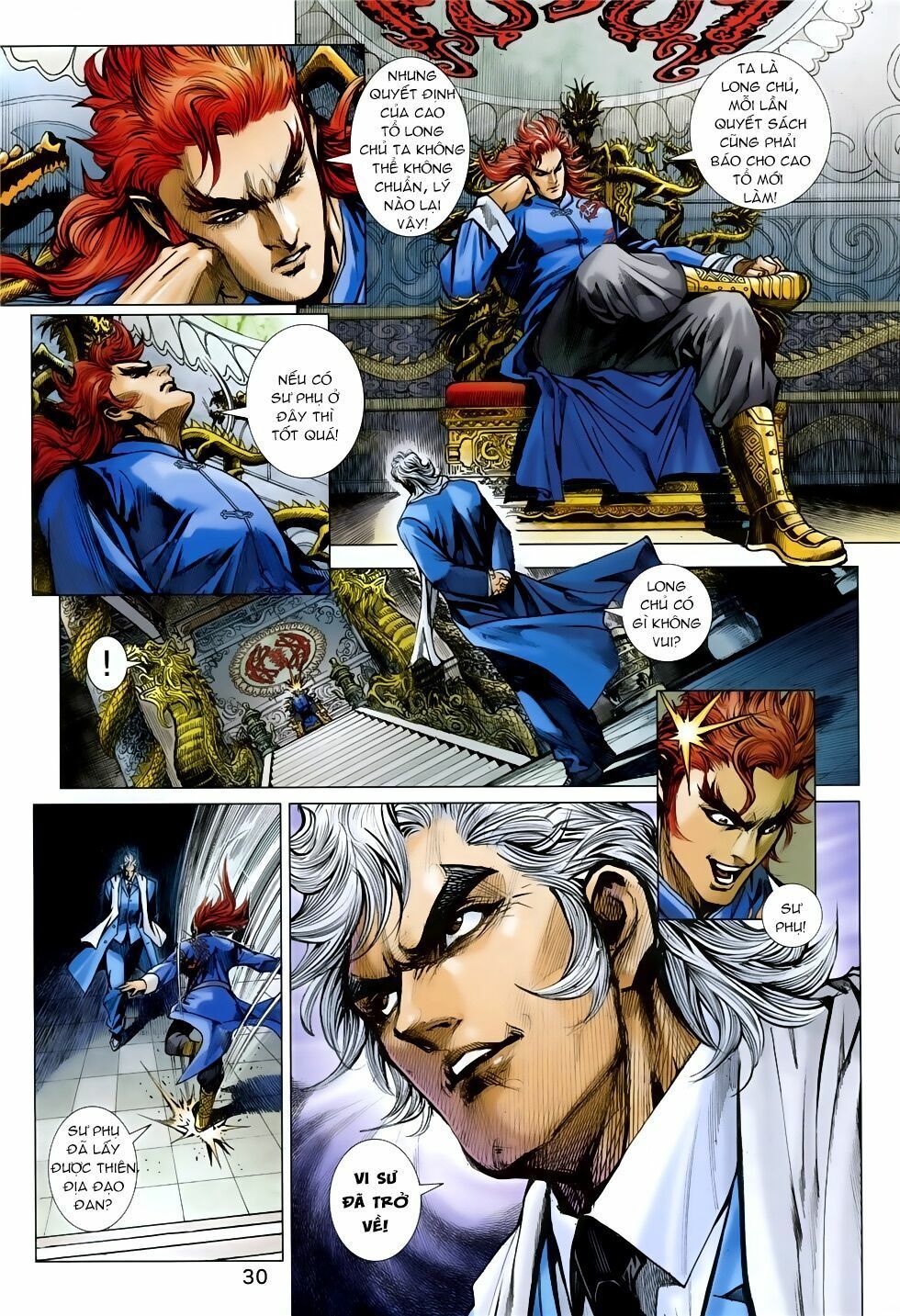 đọc truyện Tân Tác Long Hổ Môn Chương 854 ảnh 32 tại Thiên Thai Truyện