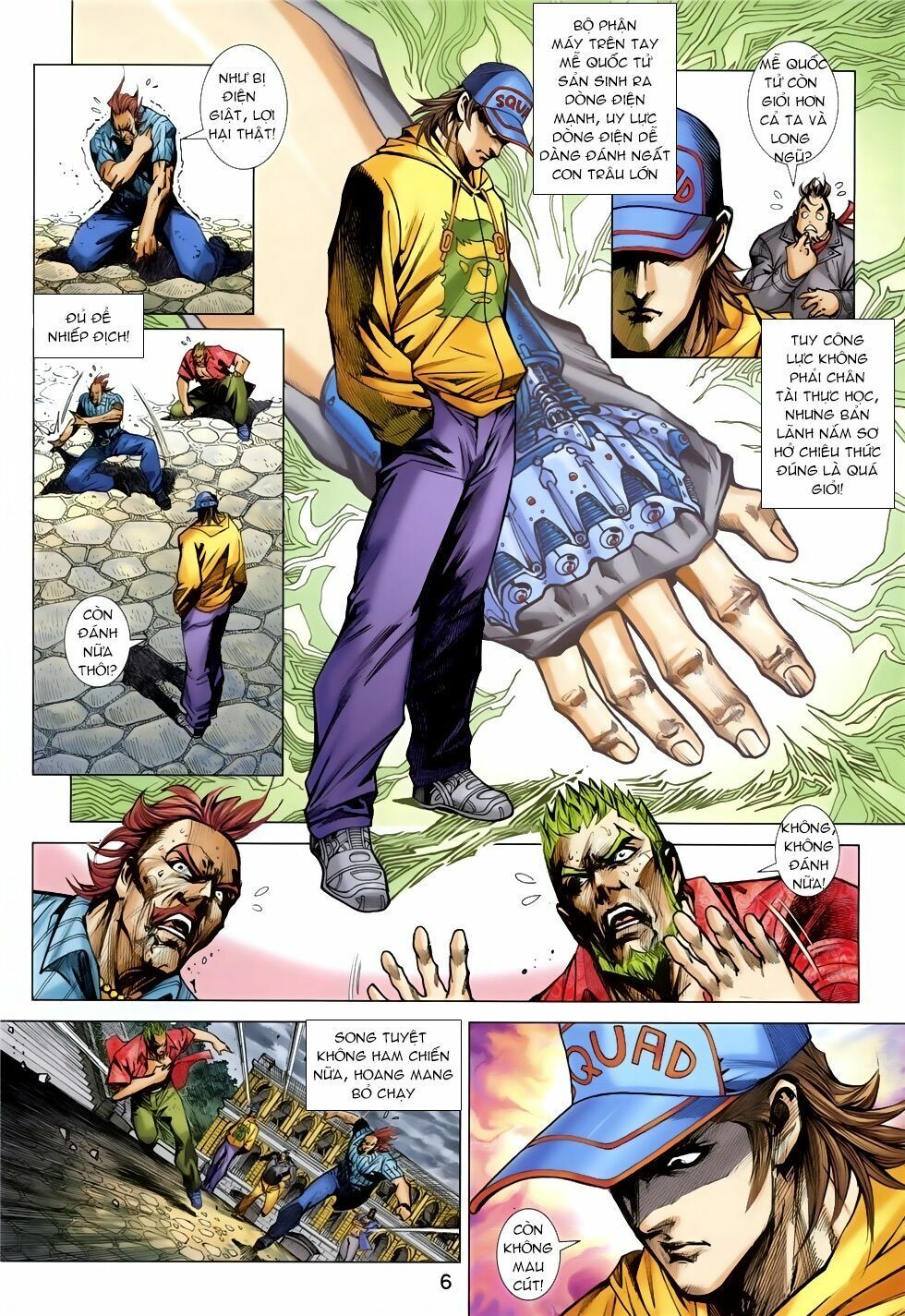 đọc truyện Tân Tác Long Hổ Môn Chương 854 ảnh 8 tại Thiên Thai Truyện