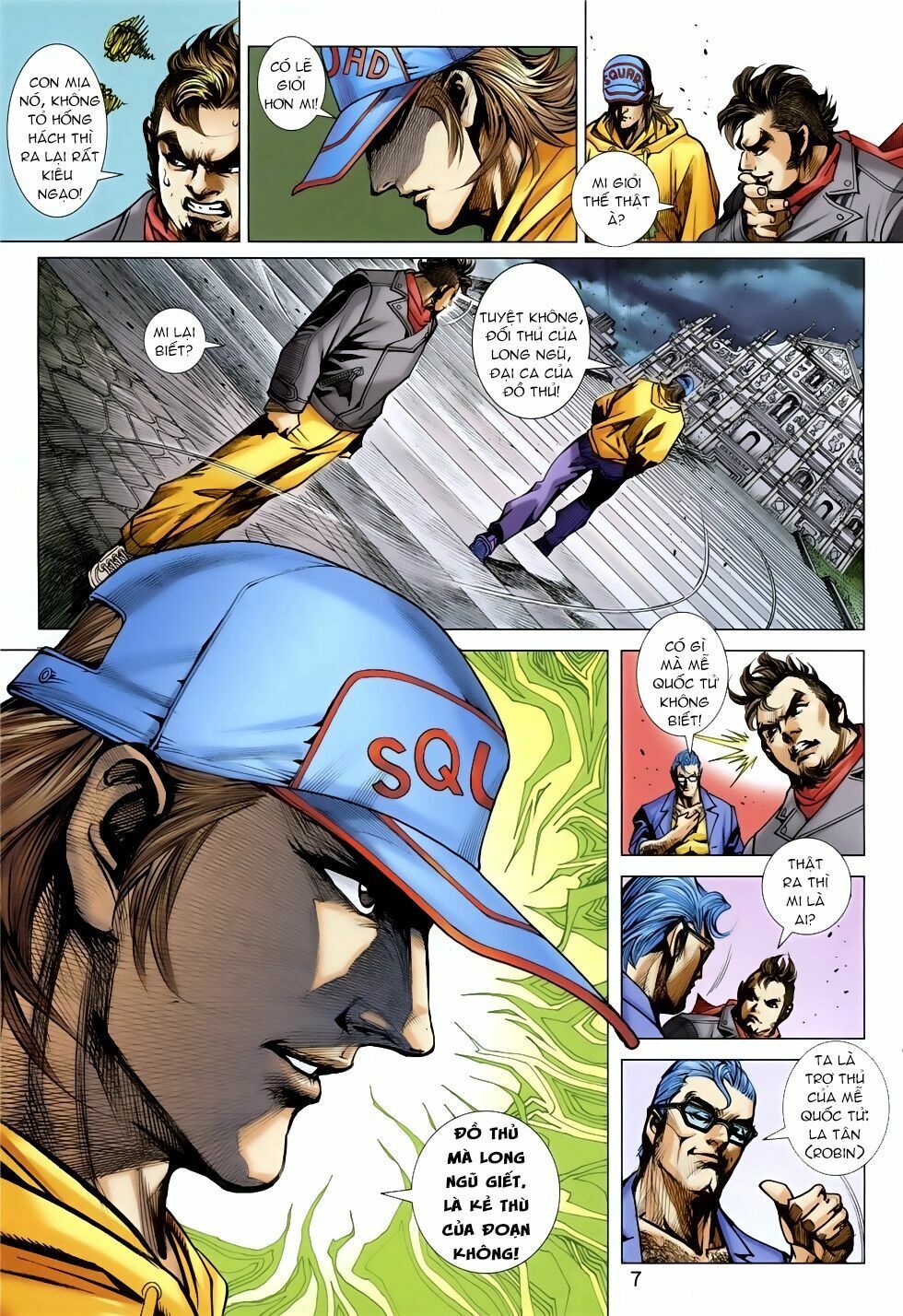 đọc truyện Tân Tác Long Hổ Môn Chương 854 ảnh 9 tại Thiên Thai Truyện