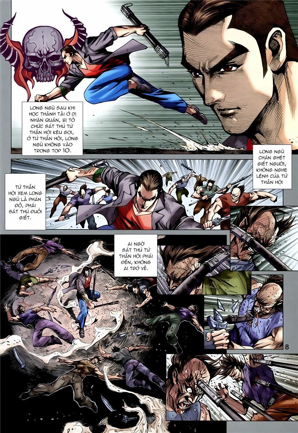 đọc truyện Tân Tác Long Hổ Môn Chương 854 ảnh 10 tại Thiên Thai Truyện