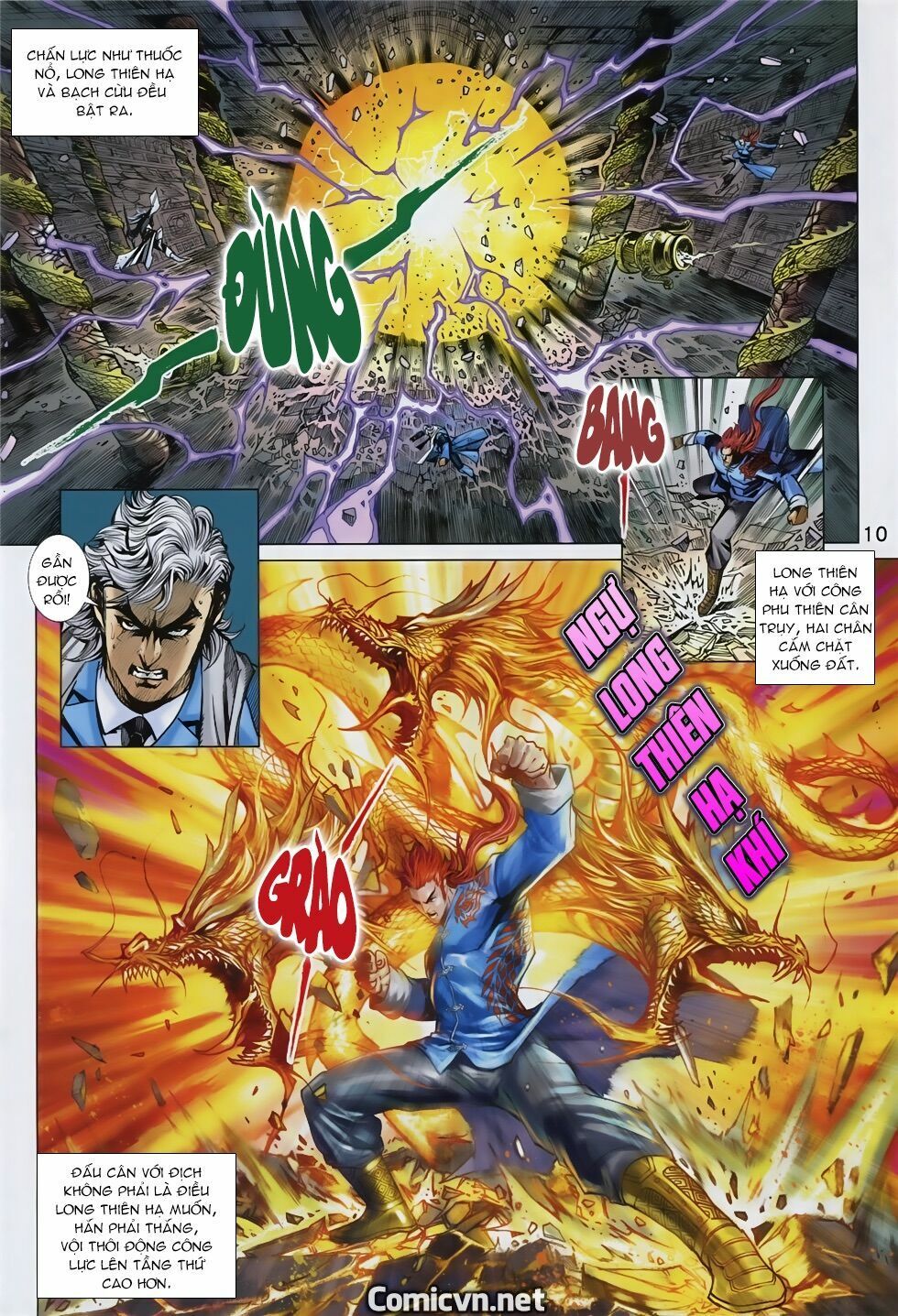 đọc truyện Tân Tác Long Hổ Môn Chương 855 ảnh 12 tại Thiên Thai Truyện