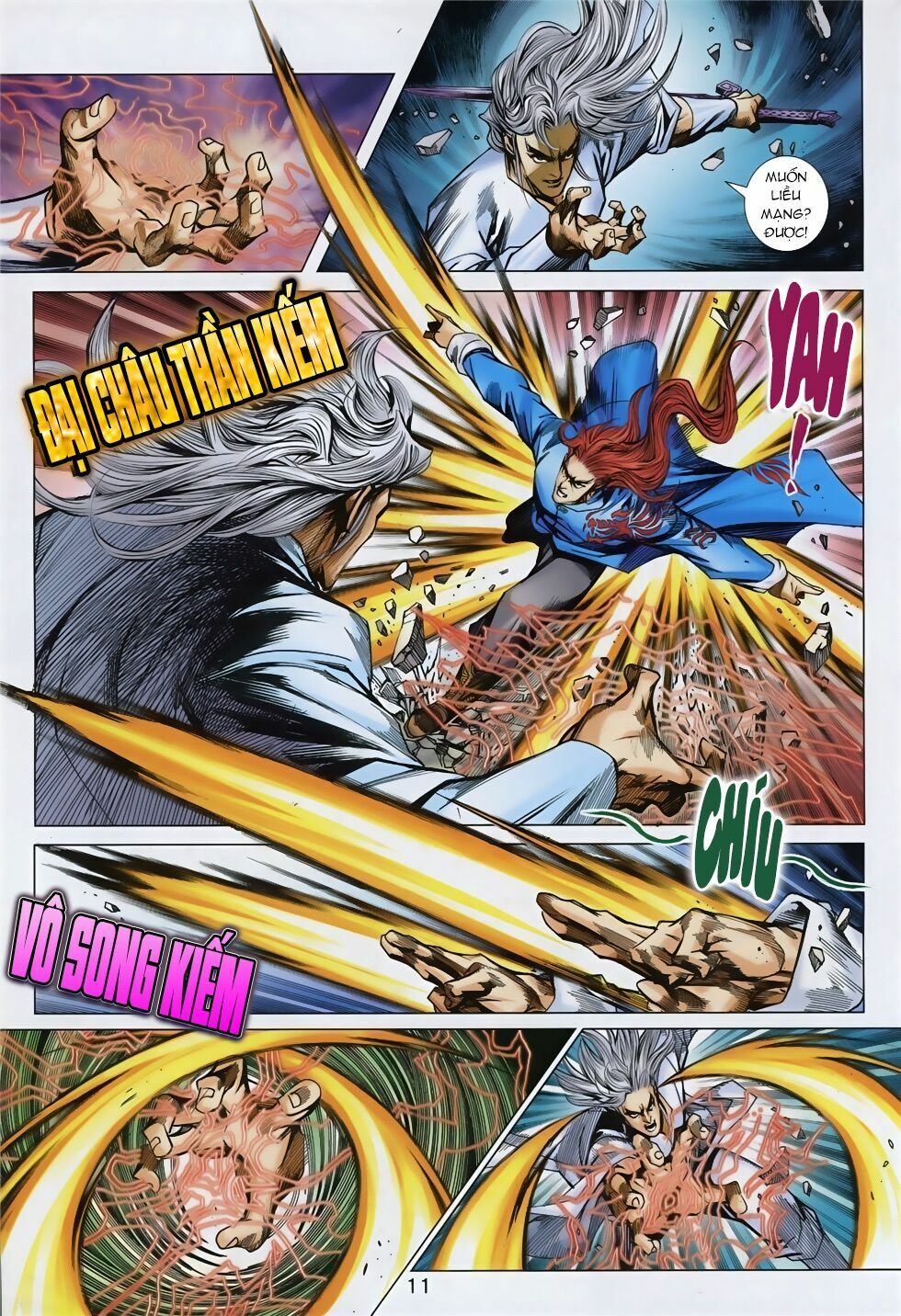 đọc truyện Tân Tác Long Hổ Môn Chương 855 ảnh 13 tại Thiên Thai Truyện