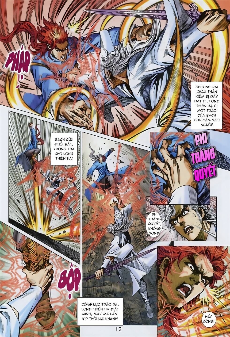 đọc truyện Tân Tác Long Hổ Môn Chương 855 ảnh 14 tại Thiên Thai Truyện