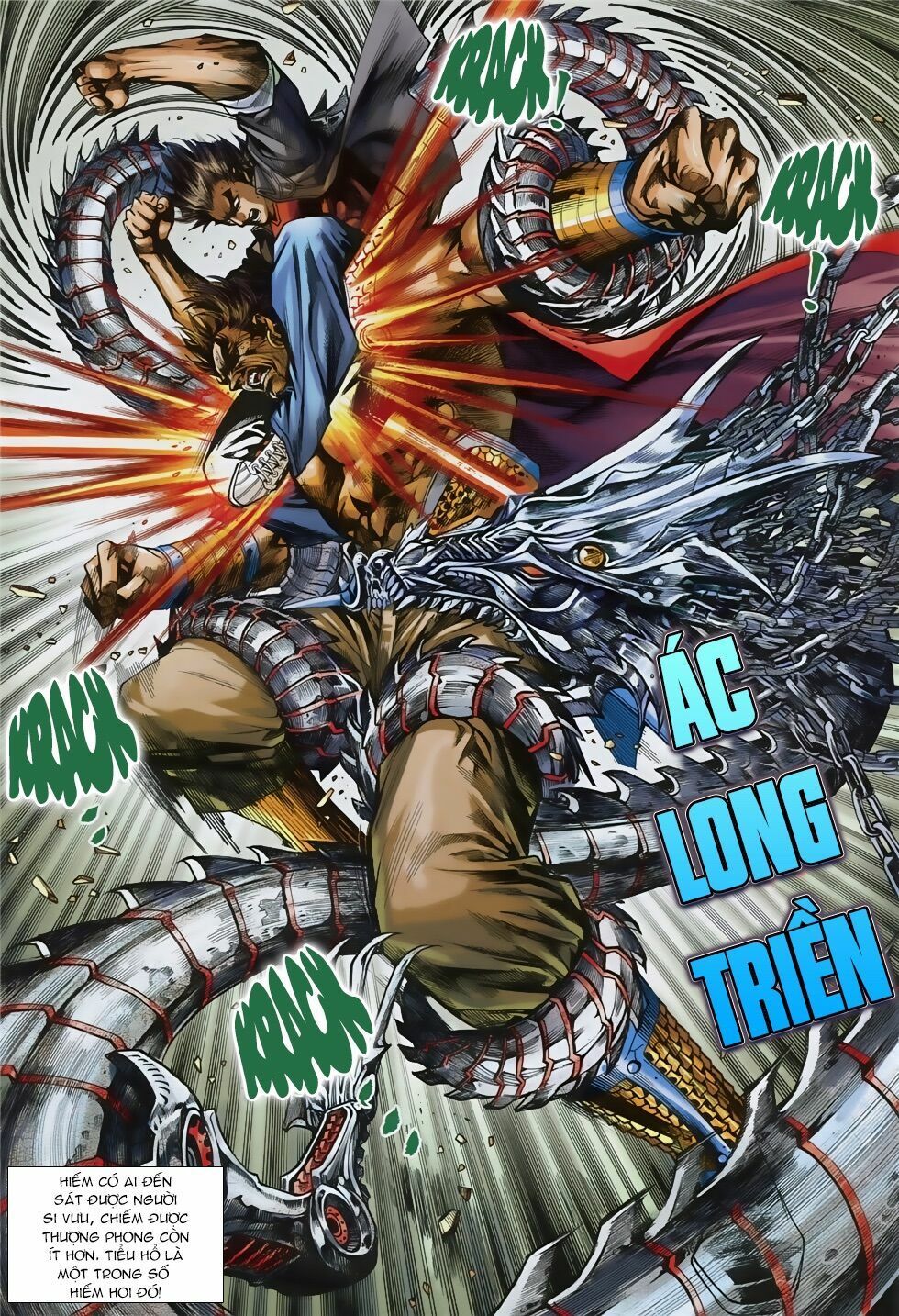 đọc truyện Tân Tác Long Hổ Môn Chương 855 ảnh 23 tại Thiên Thai Truyện