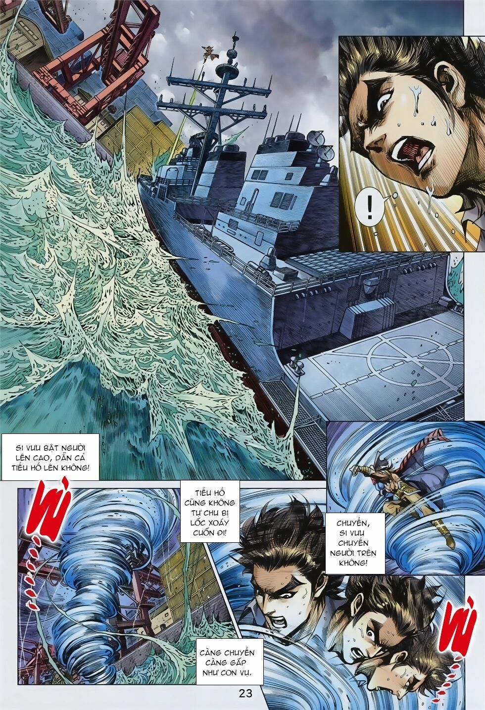 đọc truyện Tân Tác Long Hổ Môn Chương 855 ảnh 25 tại Thiên Thai Truyện