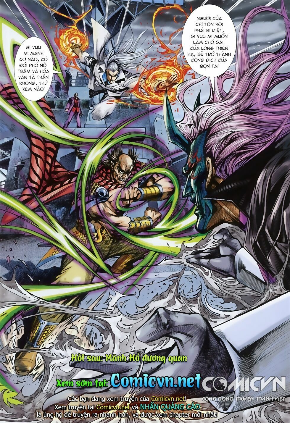 đọc truyện Tân Tác Long Hổ Môn Chương 855 ảnh 33 tại Thiên Thai Truyện