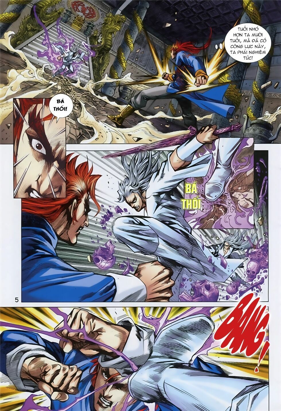 đọc truyện Tân Tác Long Hổ Môn Chương 855 ảnh 7 tại Thiên Thai Truyện