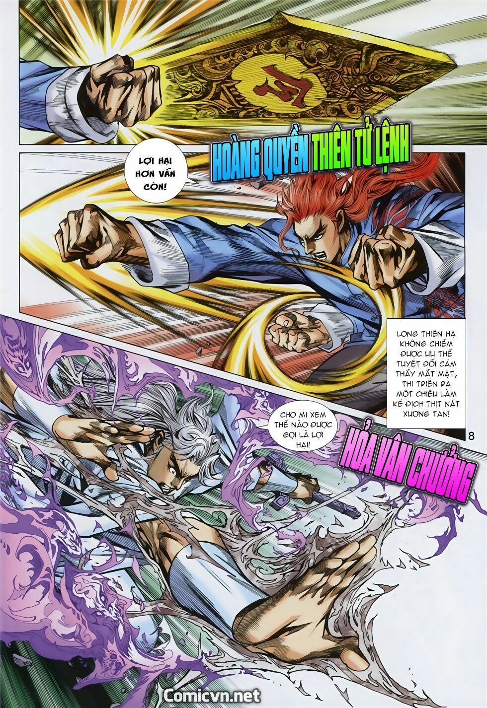 đọc truyện Tân Tác Long Hổ Môn Chương 855 ảnh 10 tại Thiên Thai Truyện