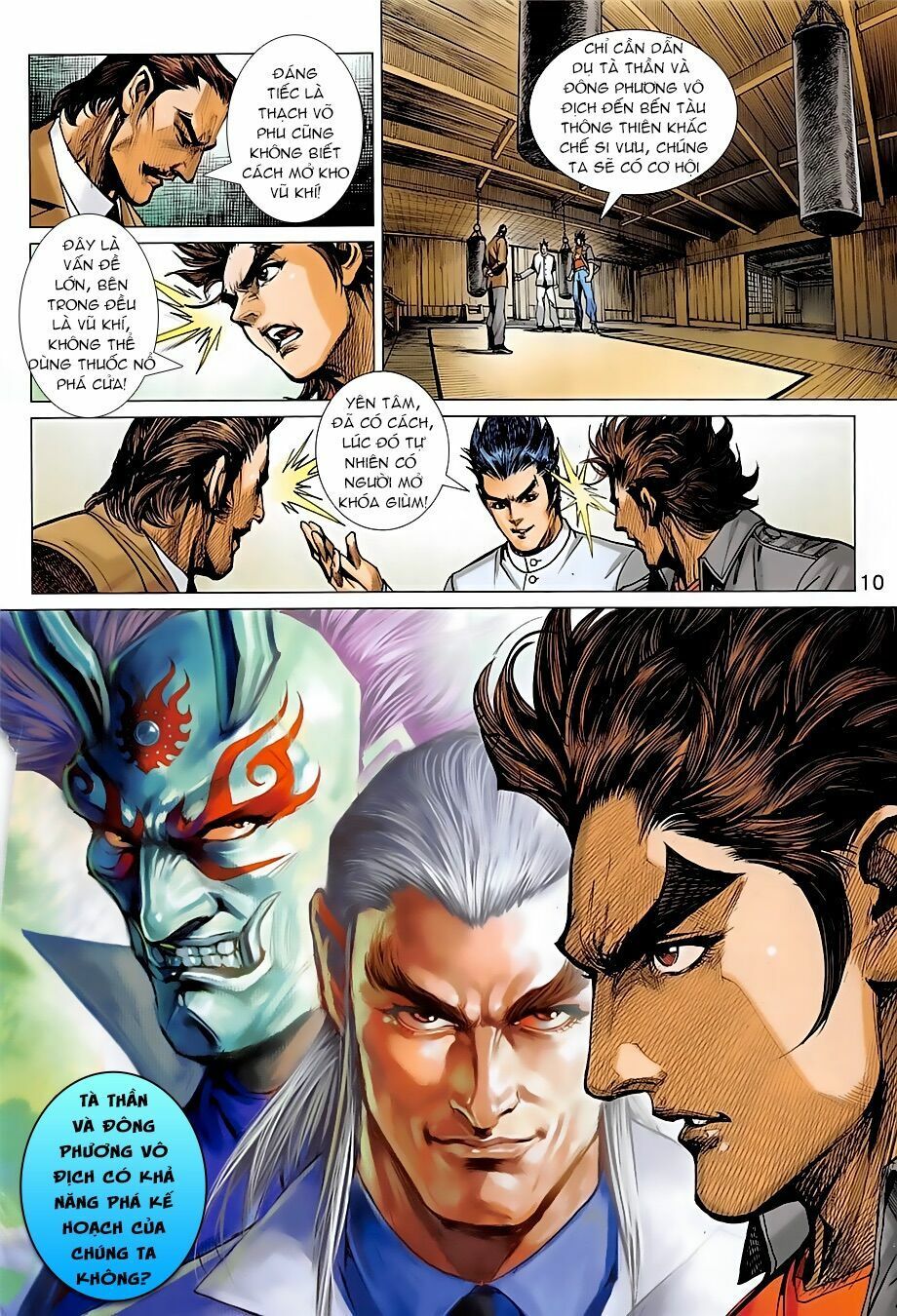 đọc truyện Tân Tác Long Hổ Môn Chương 856 ảnh 12 tại Thiên Thai Truyện