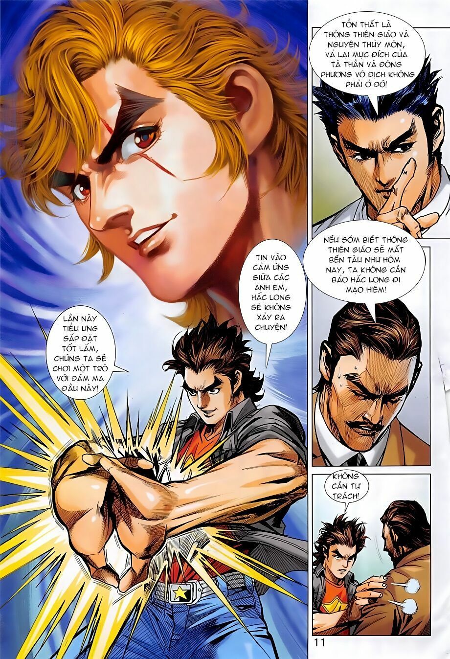 đọc truyện Tân Tác Long Hổ Môn Chương 856 ảnh 13 tại Thiên Thai Truyện