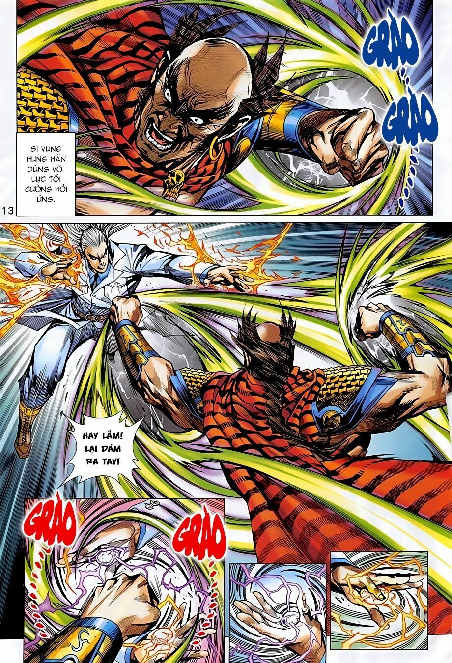 đọc truyện Tân Tác Long Hổ Môn Chương 856 ảnh 15 tại Thiên Thai Truyện