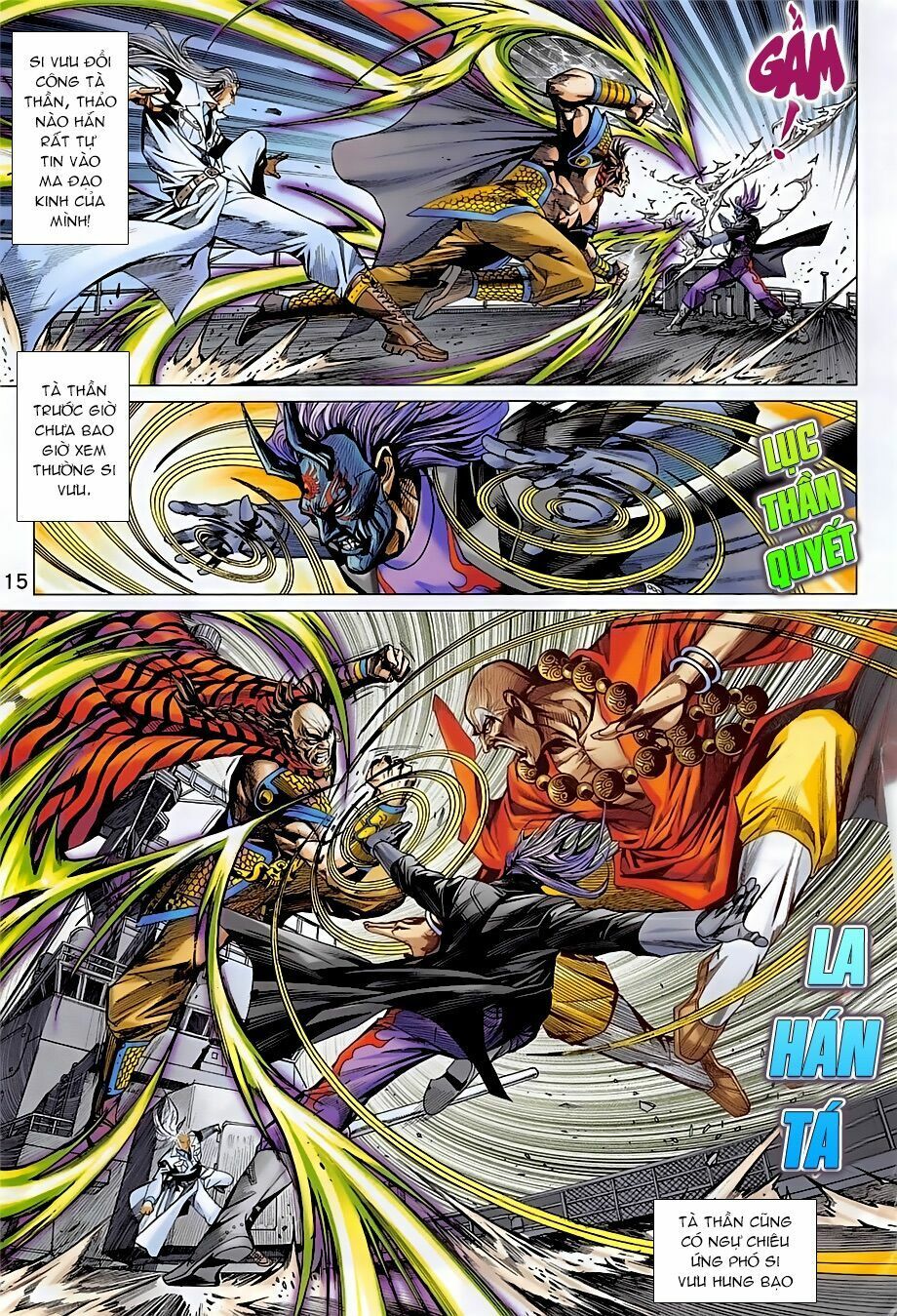 đọc truyện Tân Tác Long Hổ Môn Chương 856 ảnh 17 tại Thiên Thai Truyện