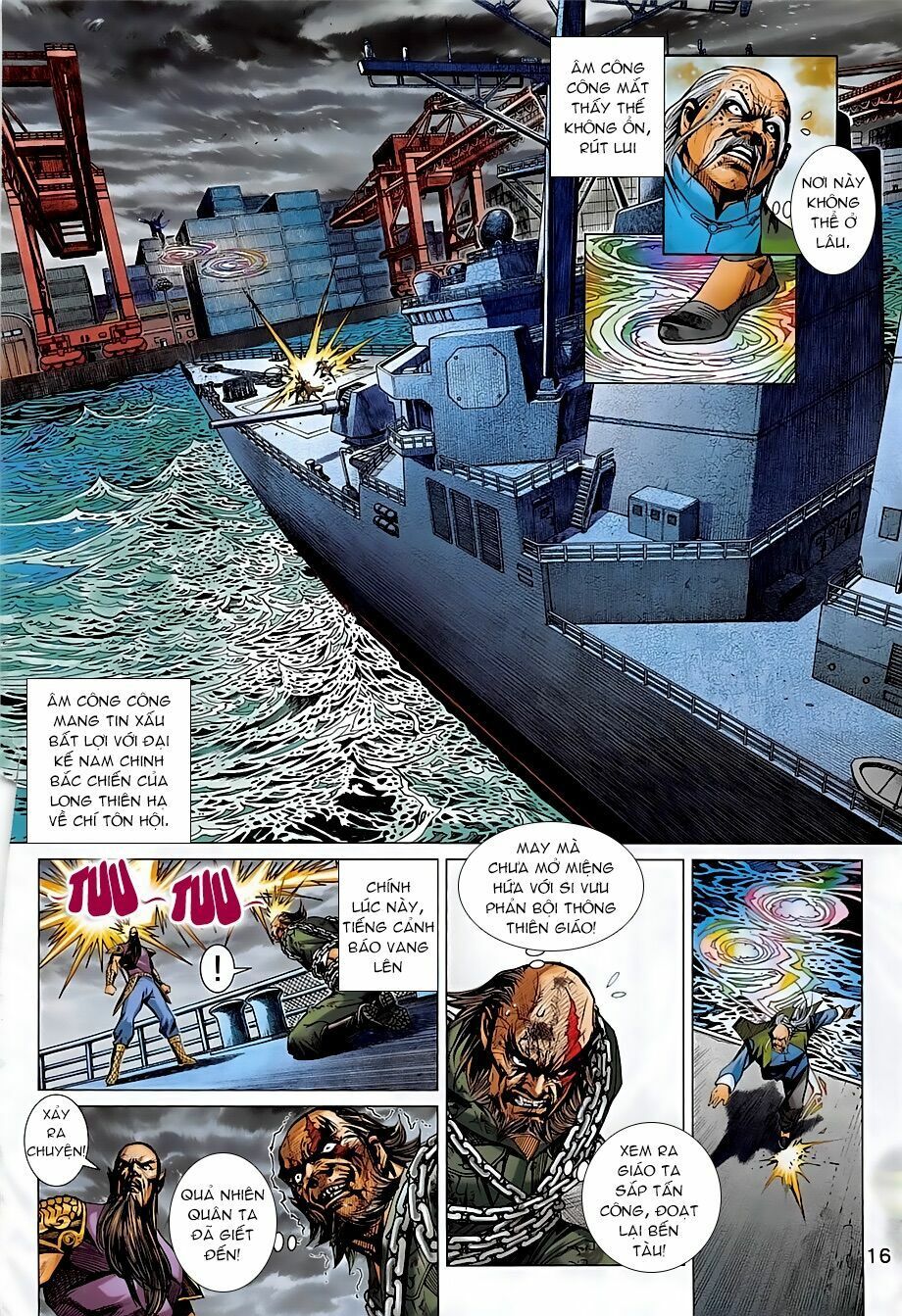 đọc truyện Tân Tác Long Hổ Môn Chương 856 ảnh 18 tại Thiên Thai Truyện