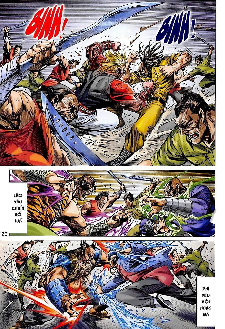 đọc truyện Tân Tác Long Hổ Môn Chương 856 ảnh 25 tại Thiên Thai Truyện