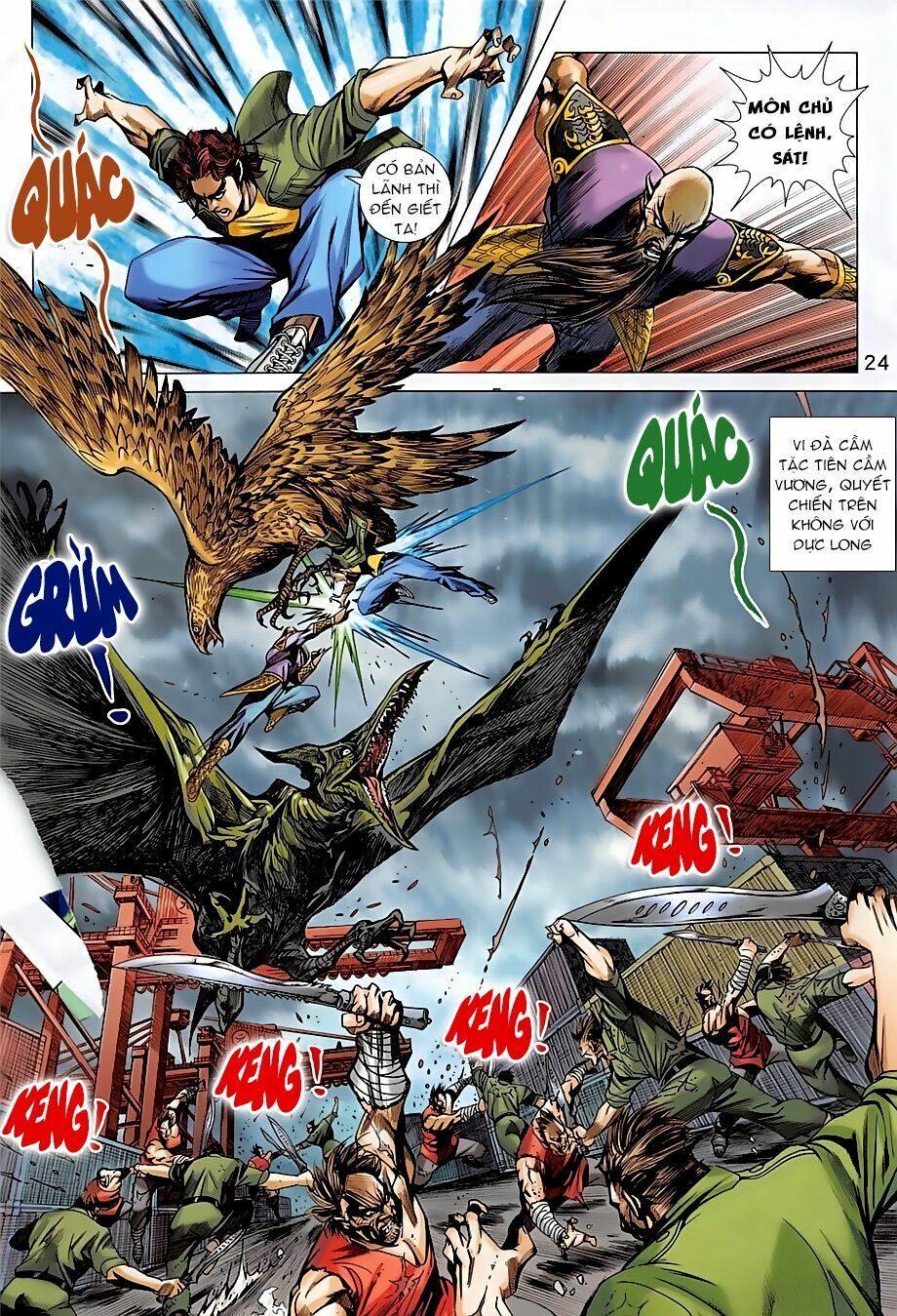 đọc truyện Tân Tác Long Hổ Môn Chương 856 ảnh 26 tại Thiên Thai Truyện