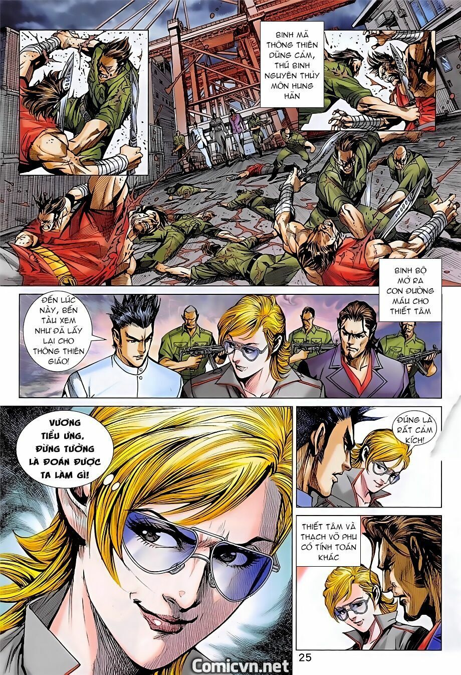 đọc truyện Tân Tác Long Hổ Môn Chương 856 ảnh 27 tại Thiên Thai Truyện