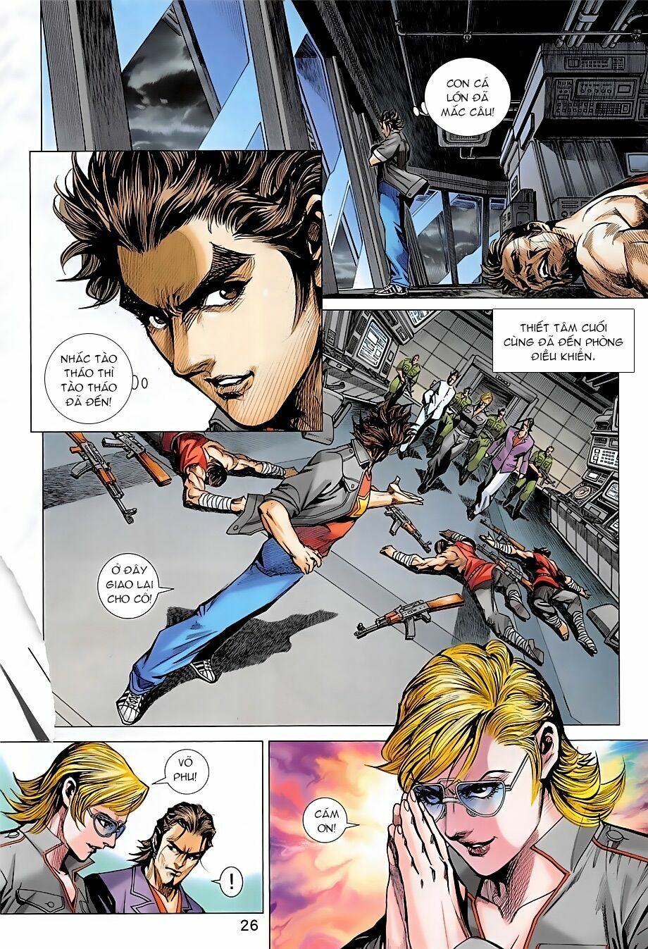 đọc truyện Tân Tác Long Hổ Môn Chương 856 ảnh 28 tại Thiên Thai Truyện