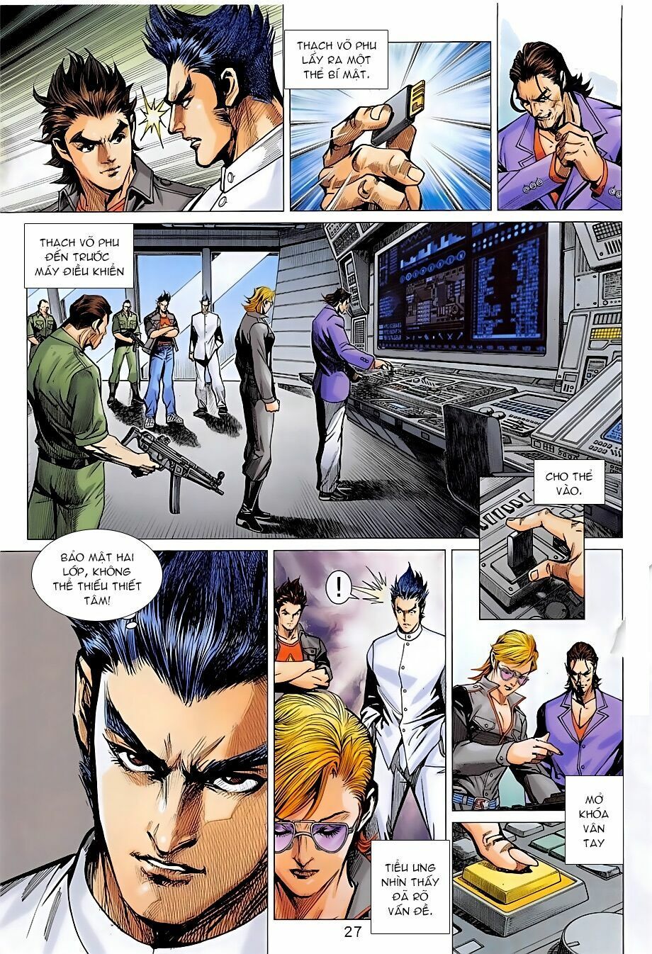 đọc truyện Tân Tác Long Hổ Môn Chương 856 ảnh 29 tại Thiên Thai Truyện