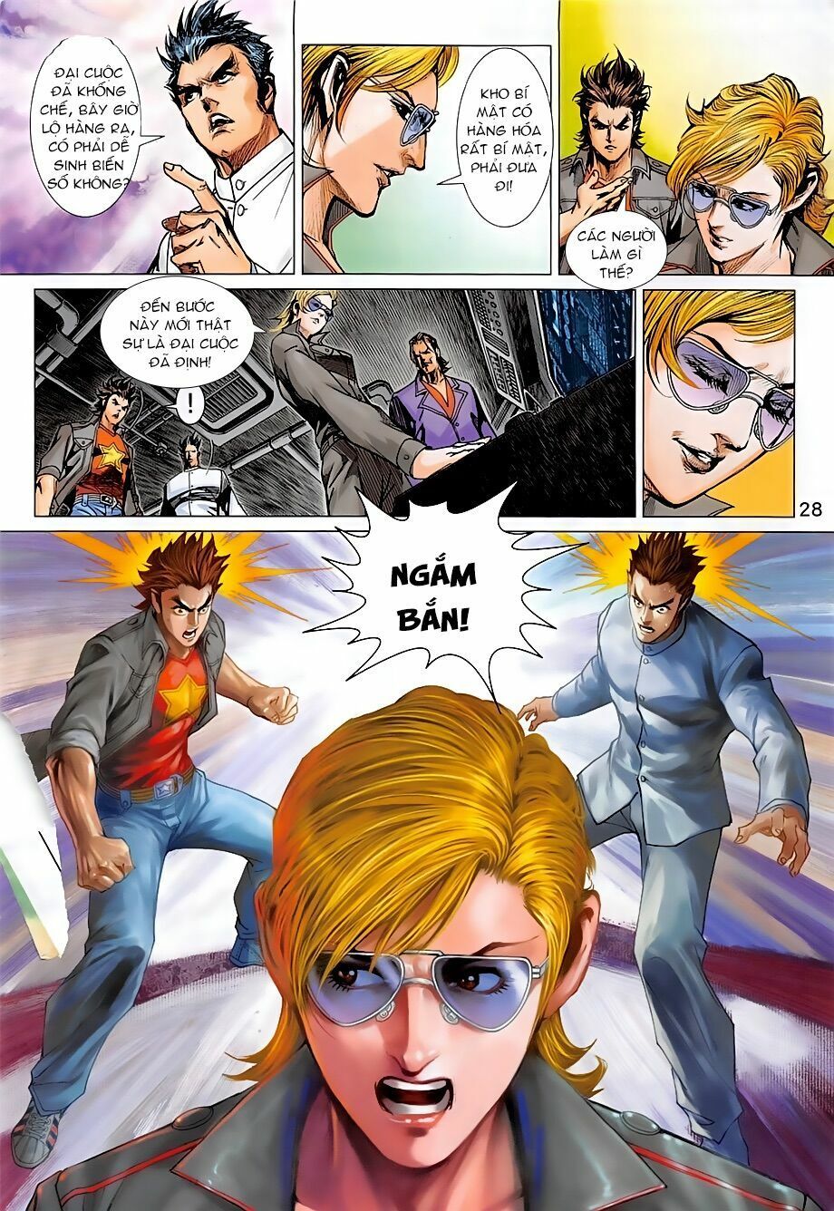 đọc truyện Tân Tác Long Hổ Môn Chương 856 ảnh 30 tại Thiên Thai Truyện