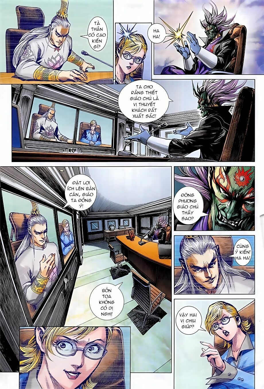 đọc truyện Tân Tác Long Hổ Môn Chương 856 ảnh 5 tại Thiên Thai Truyện