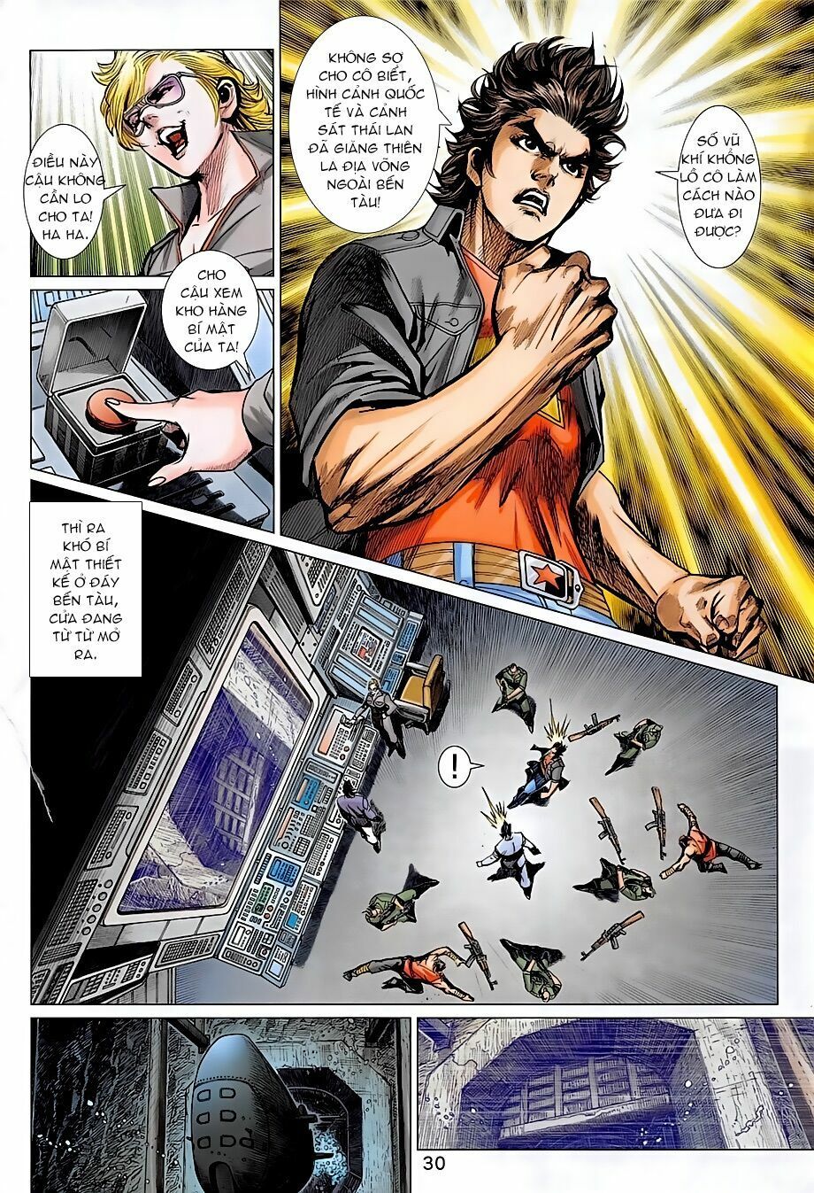 đọc truyện Tân Tác Long Hổ Môn Chương 856 ảnh 32 tại Thiên Thai Truyện