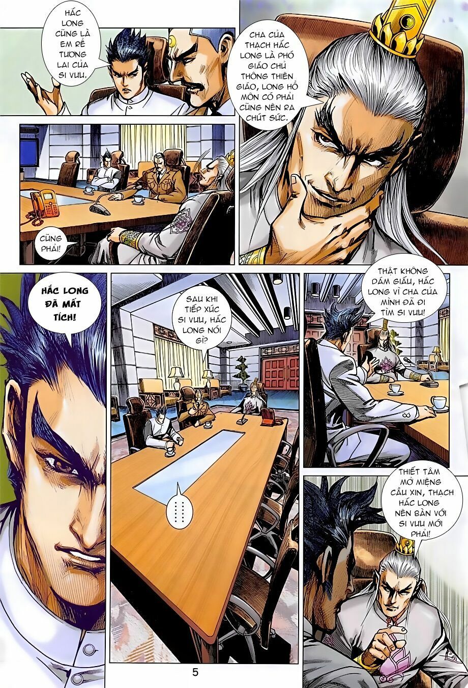 đọc truyện Tân Tác Long Hổ Môn Chương 856 ảnh 7 tại Thiên Thai Truyện