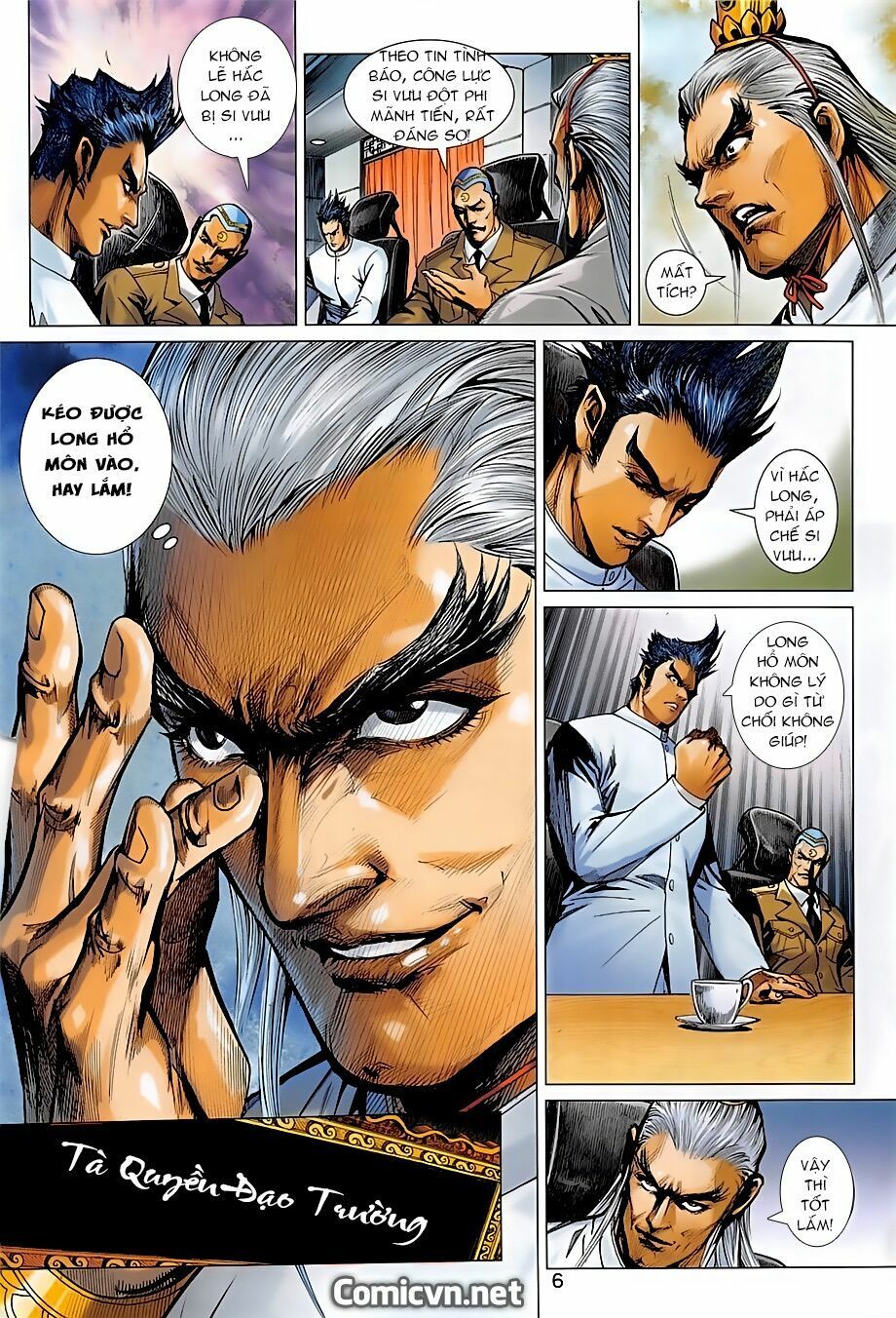 đọc truyện Tân Tác Long Hổ Môn Chương 856 ảnh 8 tại Thiên Thai Truyện