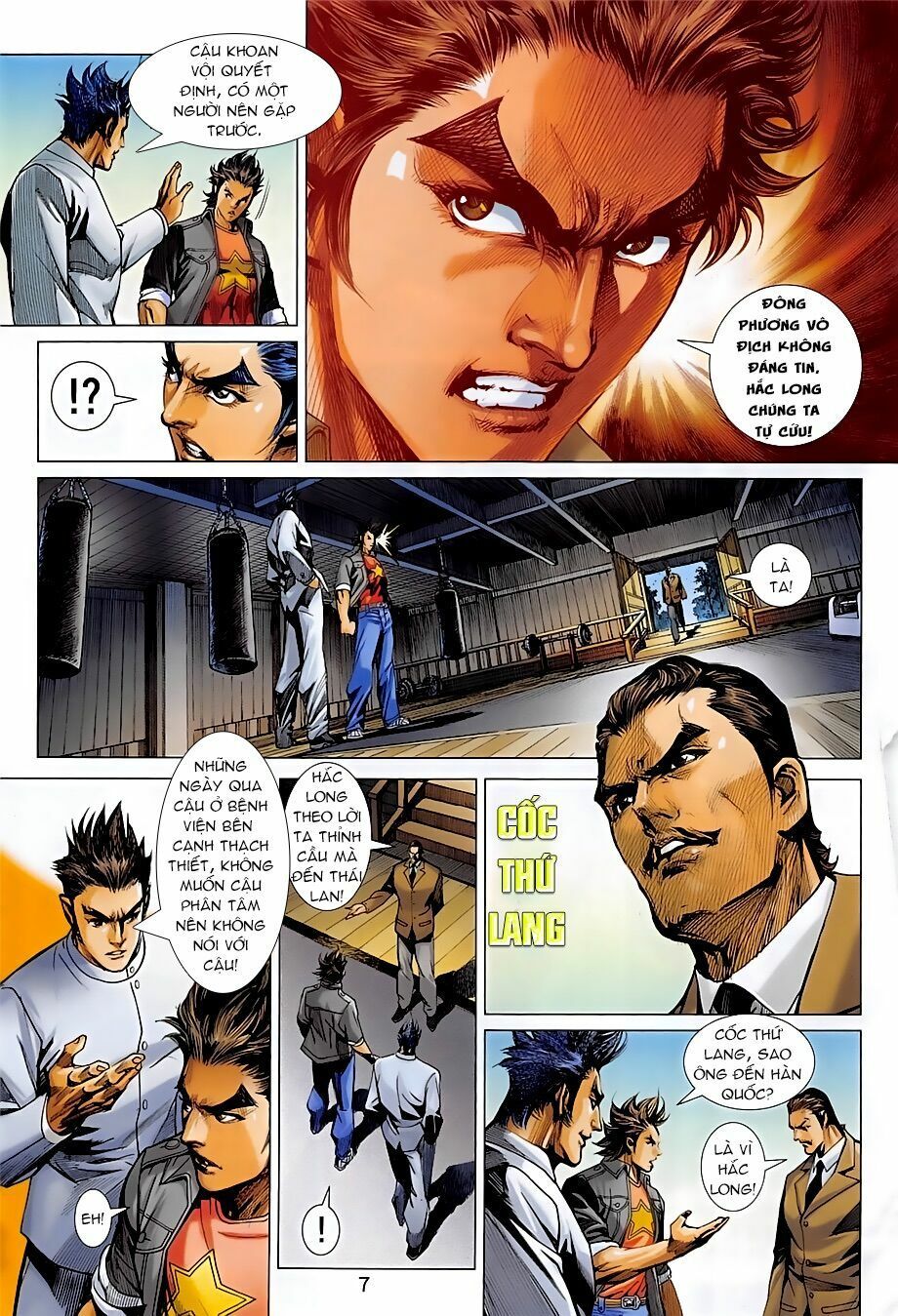 đọc truyện Tân Tác Long Hổ Môn Chương 856 ảnh 9 tại Thiên Thai Truyện