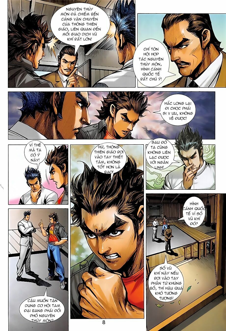 đọc truyện Tân Tác Long Hổ Môn Chương 856 ảnh 10 tại Thiên Thai Truyện