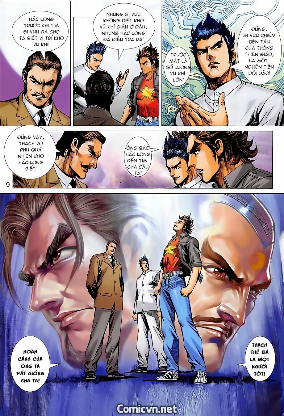 đọc truyện Tân Tác Long Hổ Môn Chương 856 ảnh 11 tại Thiên Thai Truyện