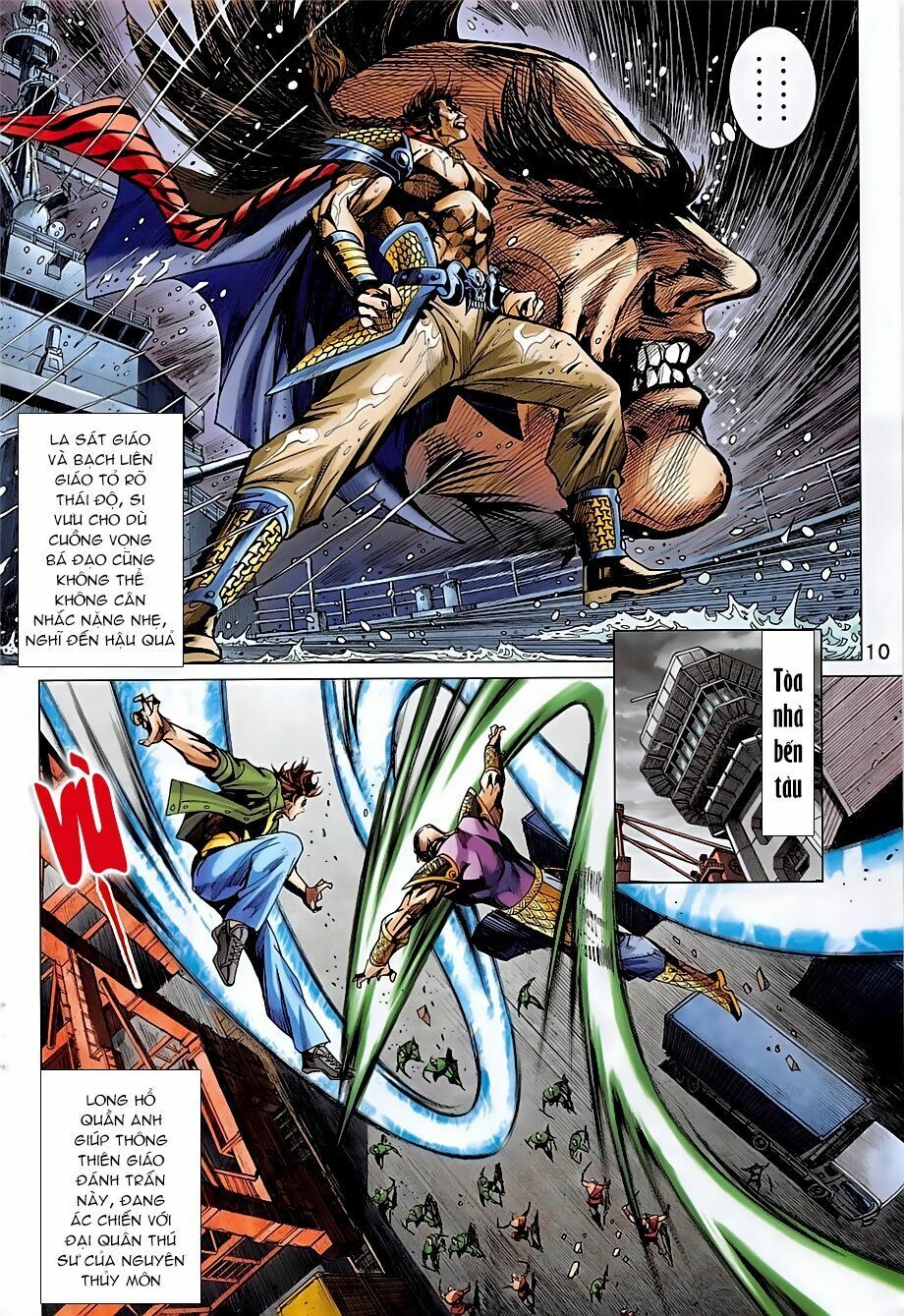 đọc truyện Tân Tác Long Hổ Môn Chương 857 ảnh 12 tại Thiên Thai Truyện