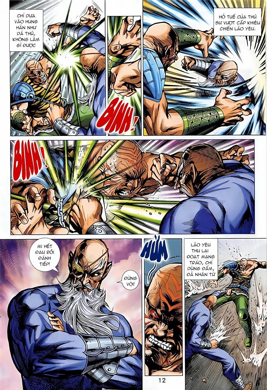 đọc truyện Tân Tác Long Hổ Môn Chương 857 ảnh 14 tại Thiên Thai Truyện