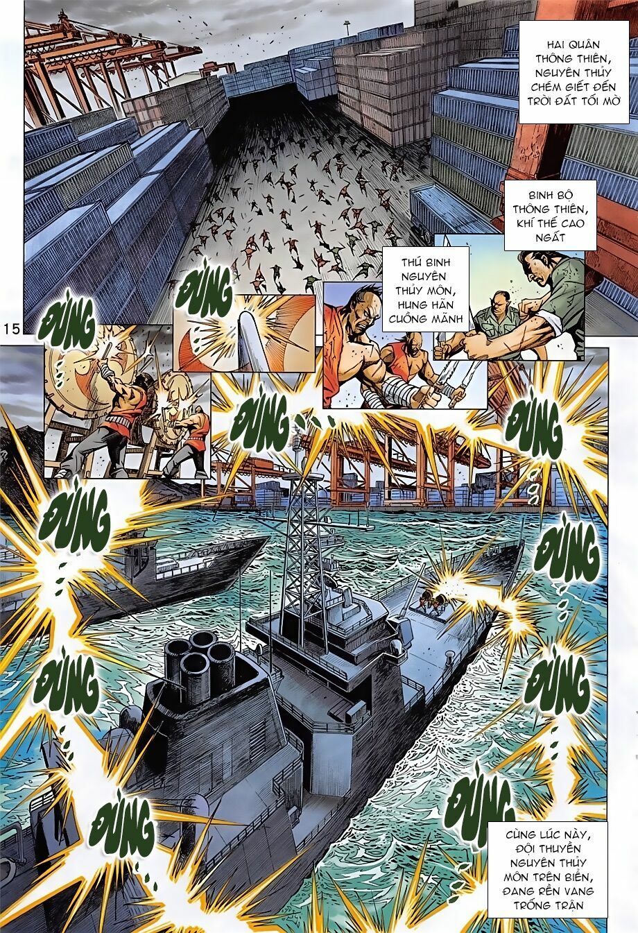 đọc truyện Tân Tác Long Hổ Môn Chương 857 ảnh 17 tại Thiên Thai Truyện