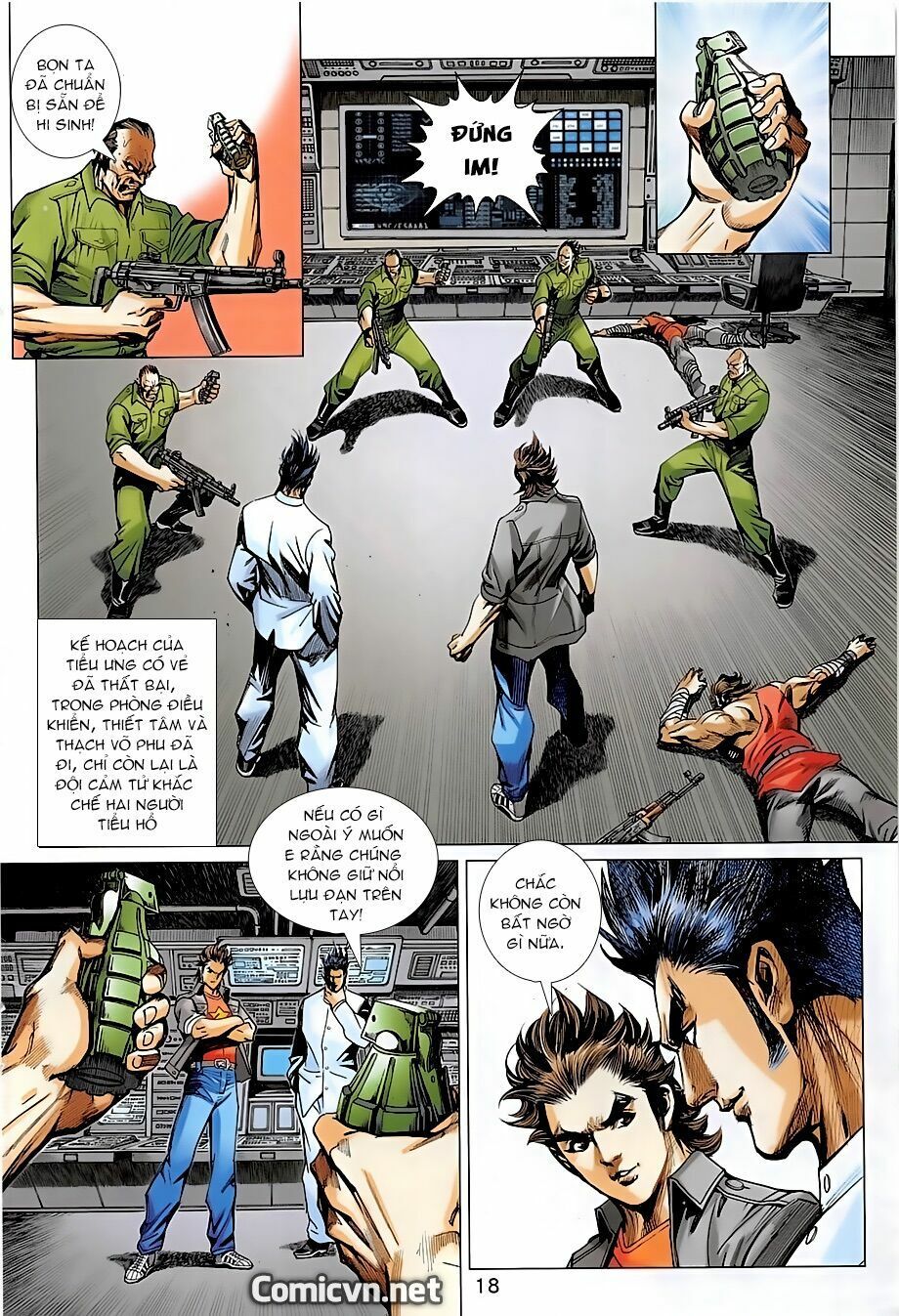 đọc truyện Tân Tác Long Hổ Môn Chương 857 ảnh 20 tại Thiên Thai Truyện