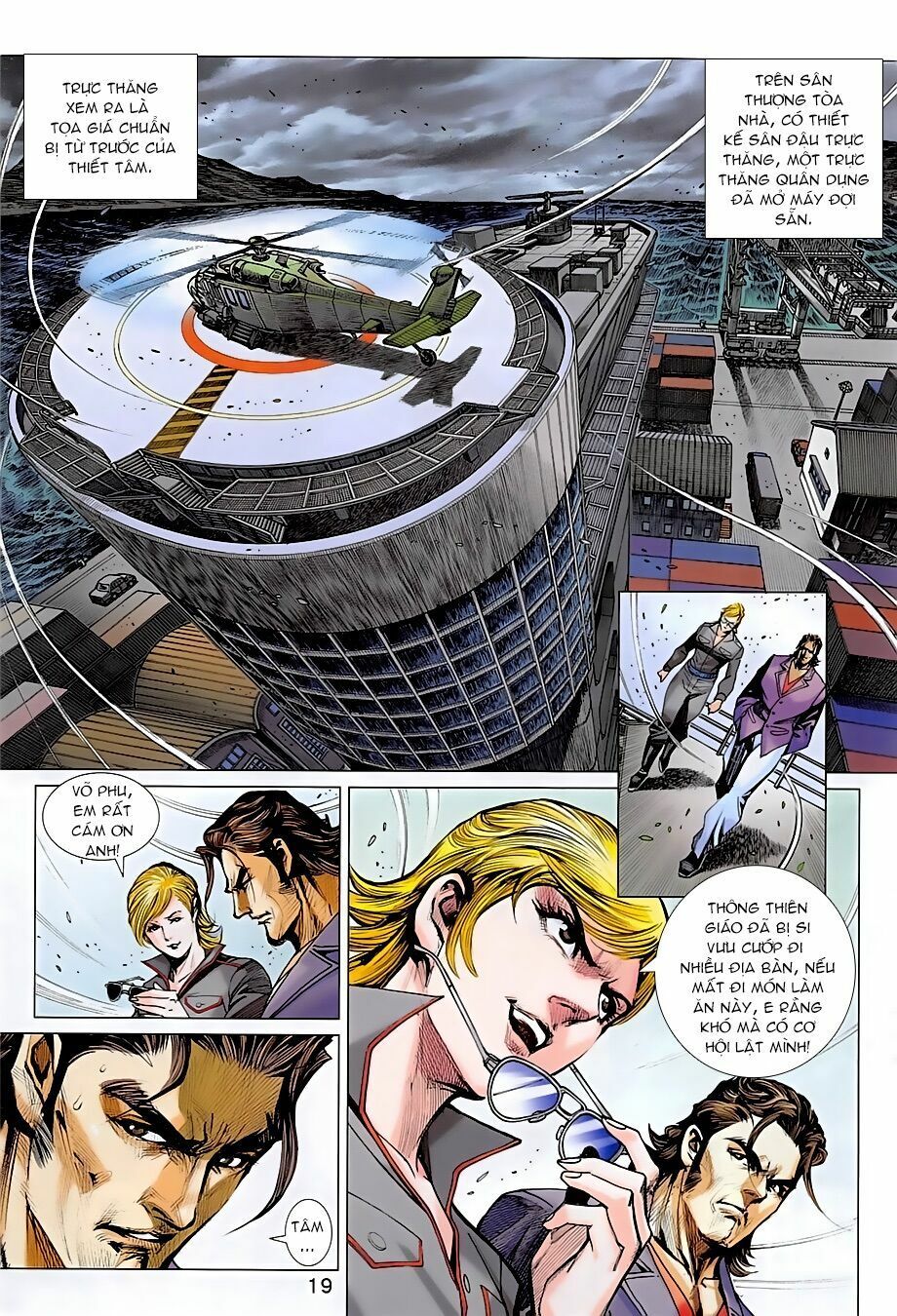 đọc truyện Tân Tác Long Hổ Môn Chương 857 ảnh 21 tại Thiên Thai Truyện