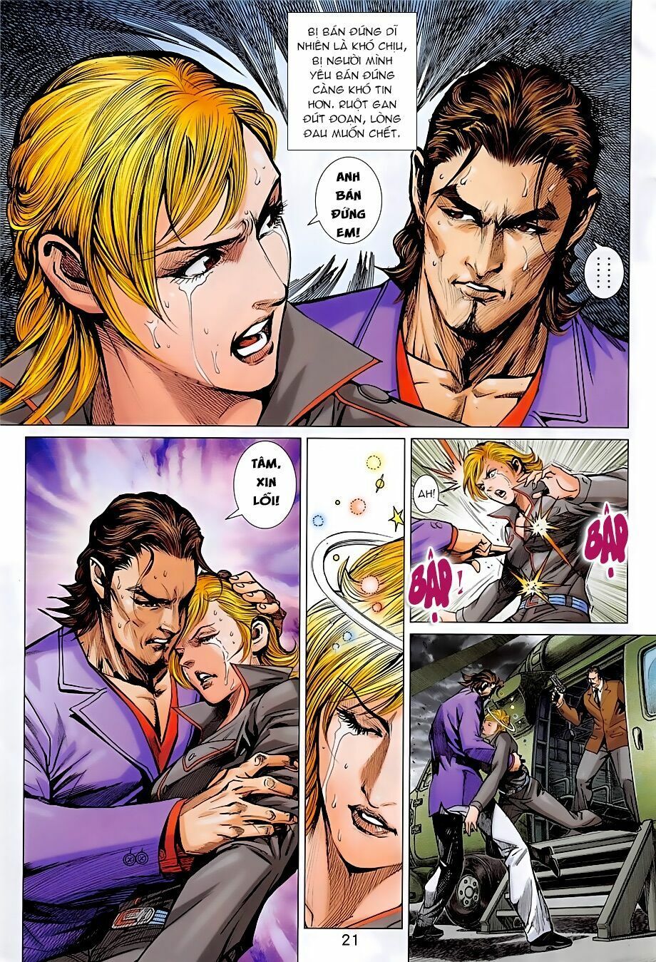 đọc truyện Tân Tác Long Hổ Môn Chương 857 ảnh 23 tại Thiên Thai Truyện