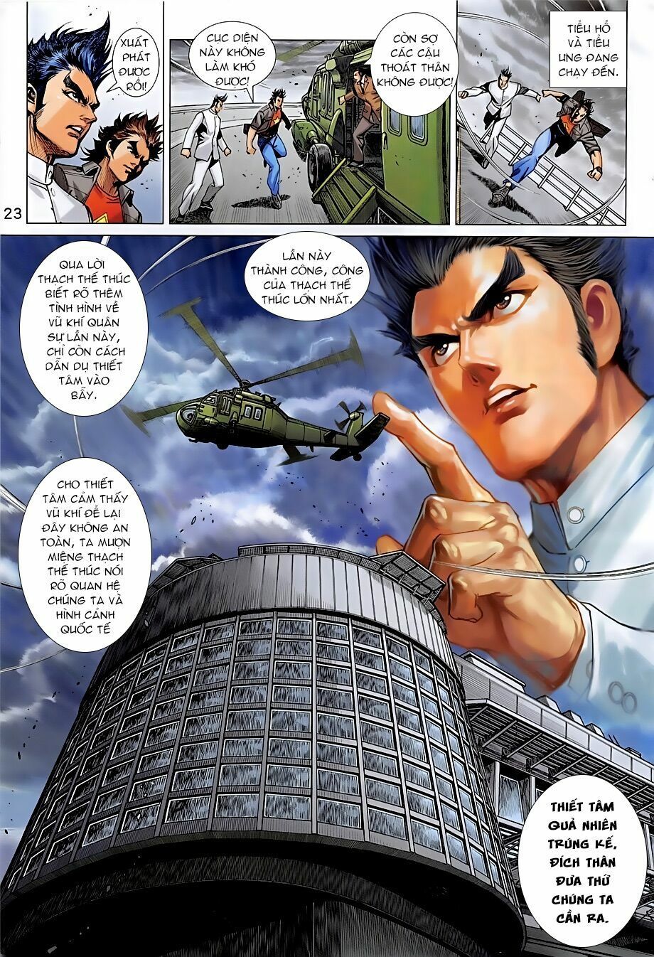 đọc truyện Tân Tác Long Hổ Môn Chương 857 ảnh 25 tại Thiên Thai Truyện