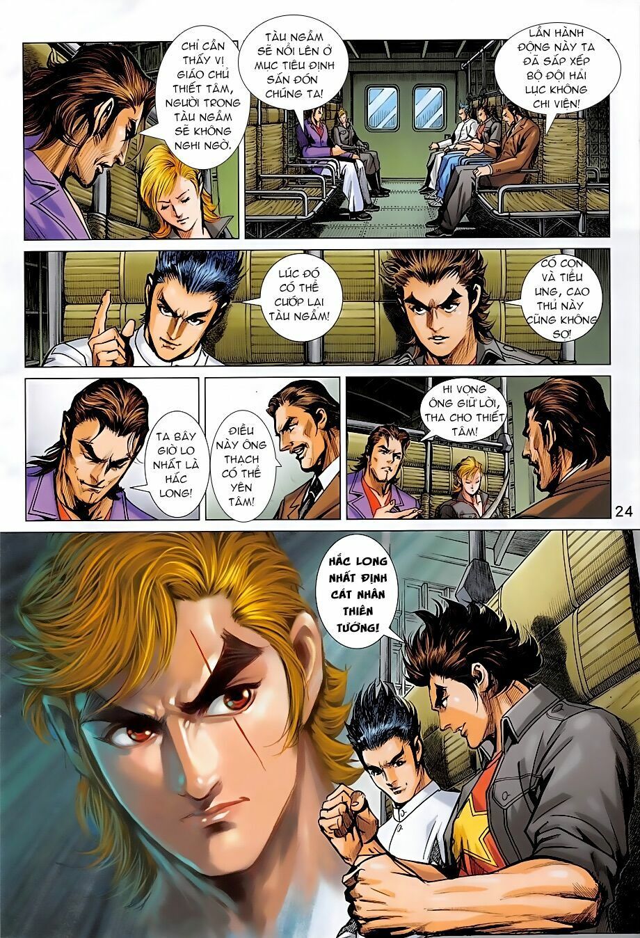 đọc truyện Tân Tác Long Hổ Môn Chương 857 ảnh 26 tại Thiên Thai Truyện